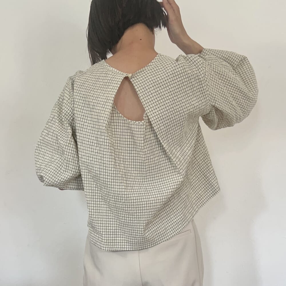 ZARA　トップス　春夏コーデ