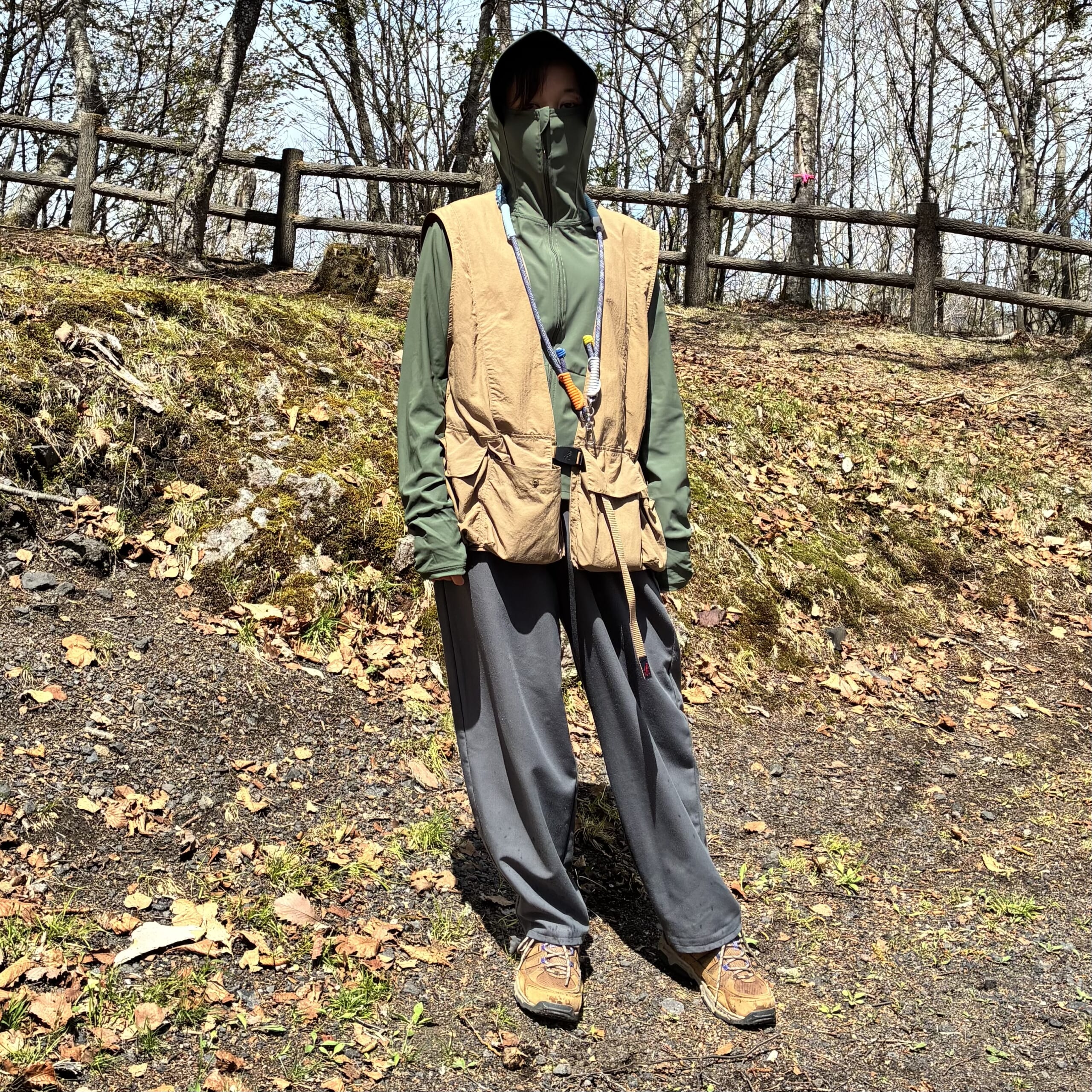 gramicciのURBAN RESEARCH DOORS別注