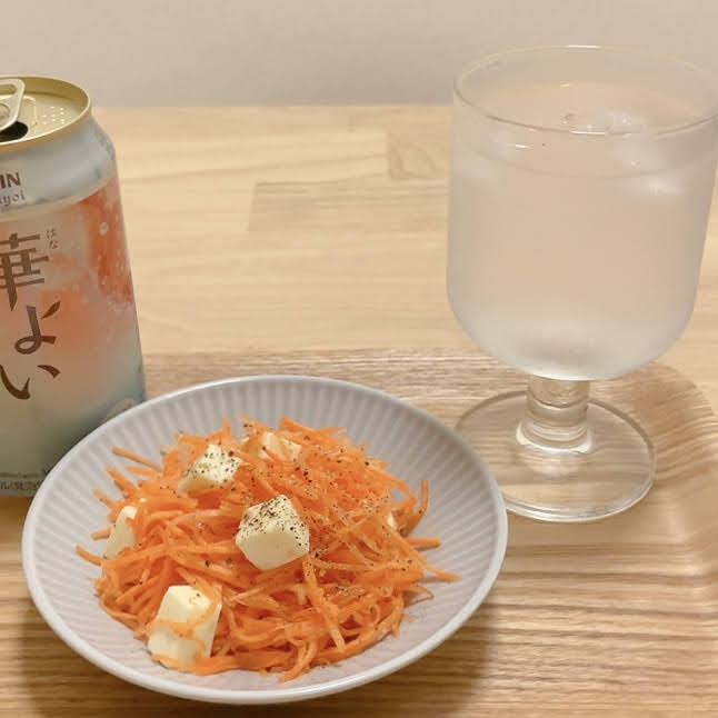 キャロットラペ　チーズ