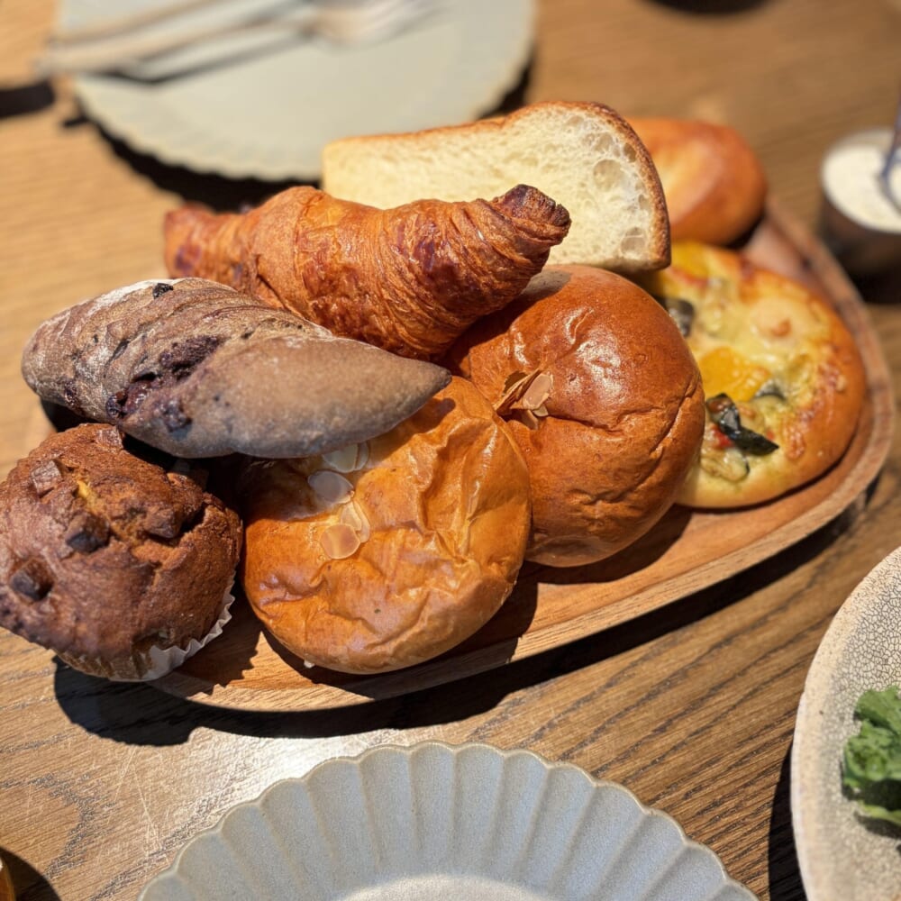 虎ノ門ヒルズ　flour+water パン