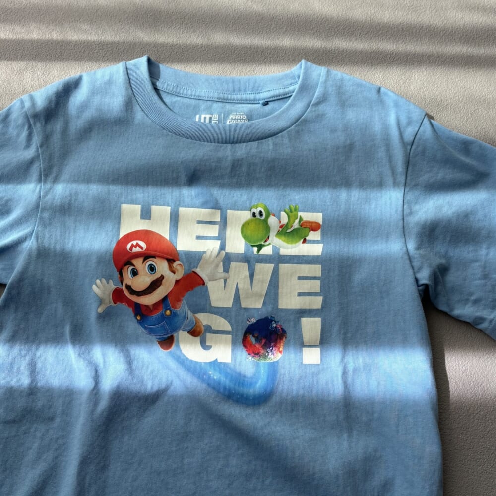 マリオ３