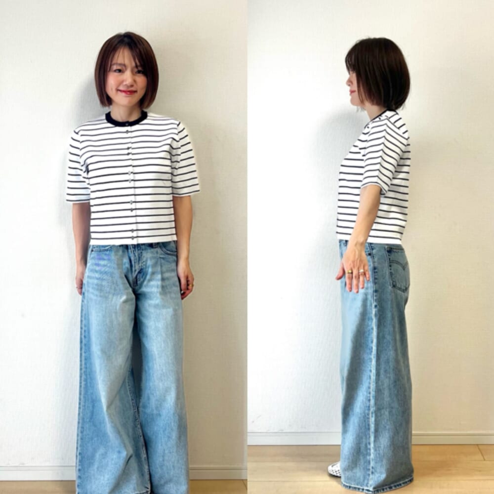 emmi　カーディガン　半袖　接触冷感　UVカット　紫外線対策　高機能服