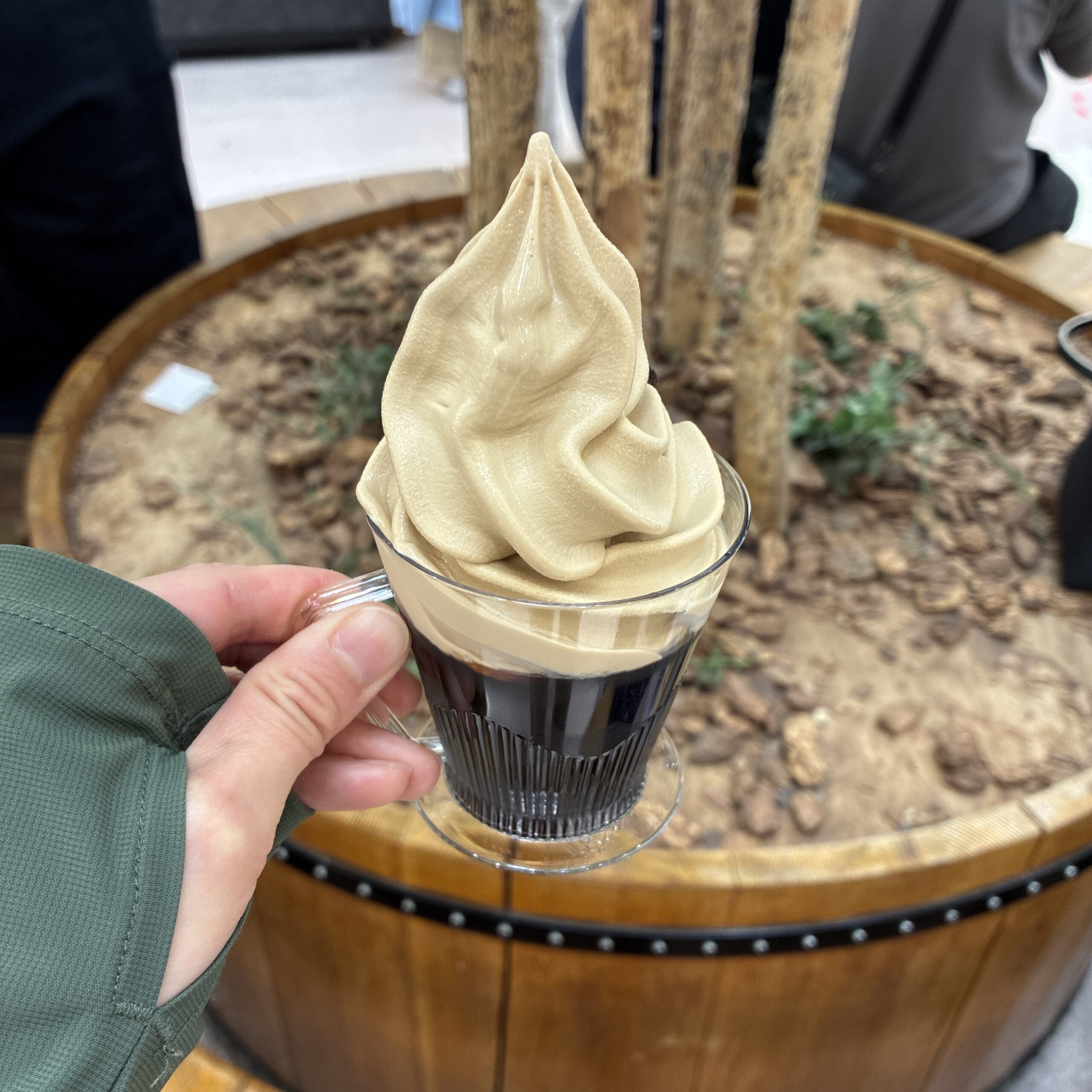 ツルヤ　軽井沢店　ミカドコーヒー　限定商品　お土産　モカソフト　モカゼリー