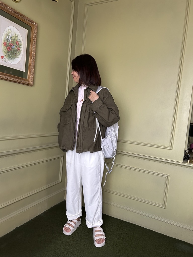 ビルケンシュトック パピリオ Florida III Flex Platform EVA着用コーデ