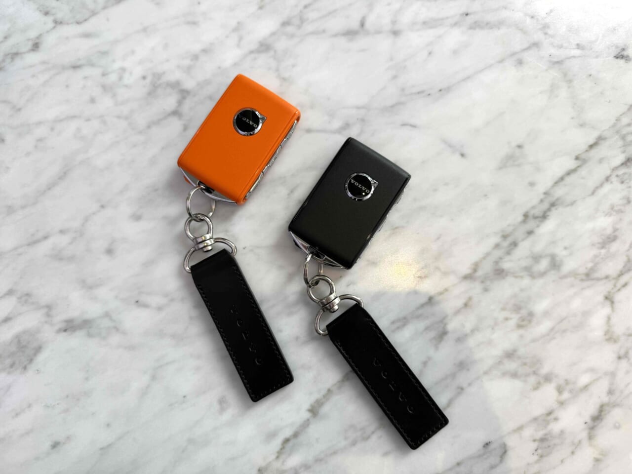 ボルボ「XC40」Care Key(速度制限付リモコンキー)