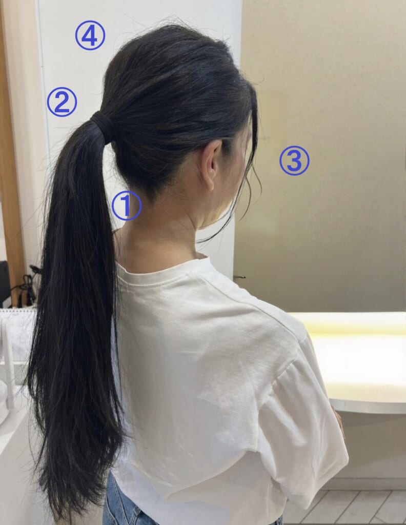 ひとつ結び4つのポイント:伊熊奈美さん大人の髪悩み相談室