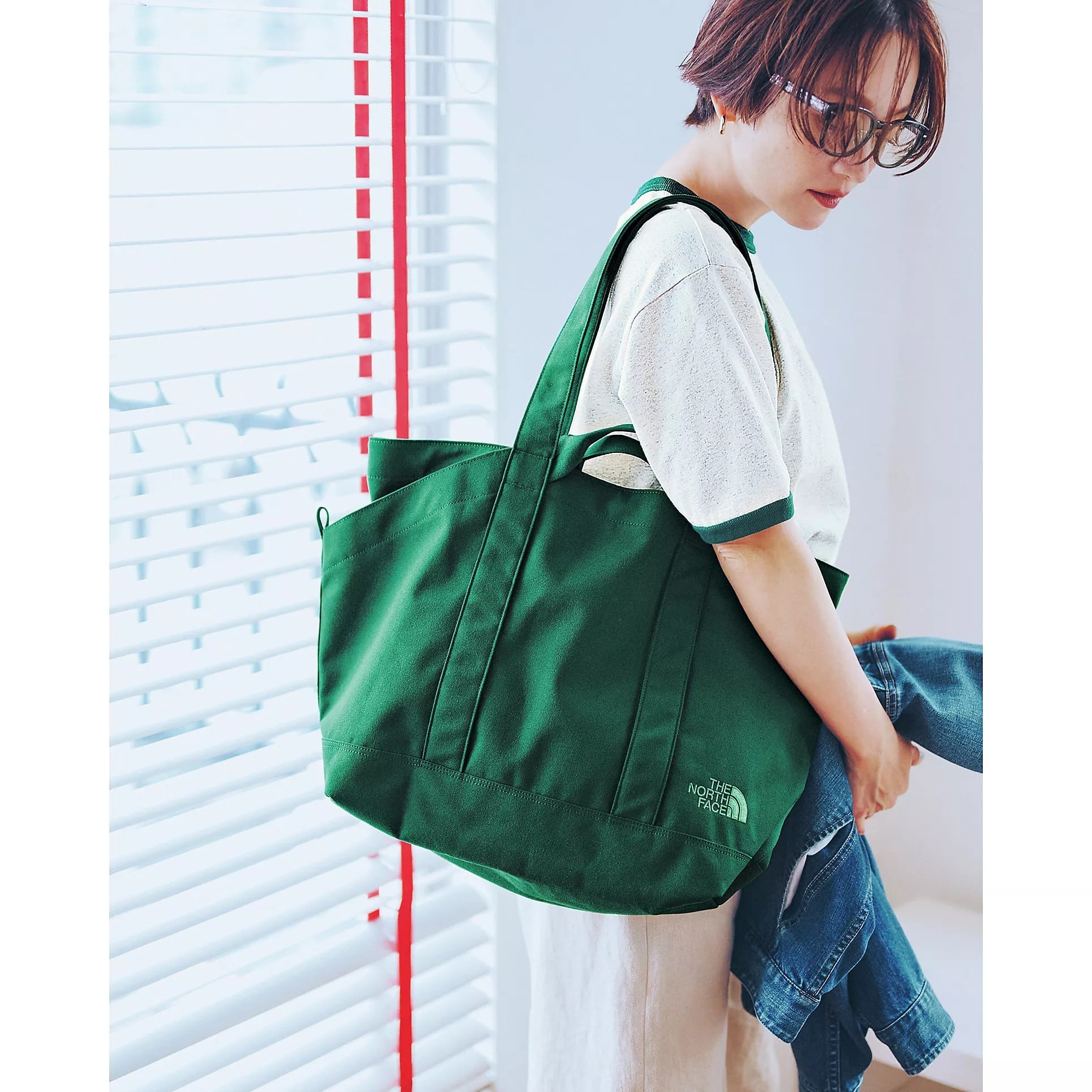 THE NORTH FACE (ザ・ノース・フェイス)

Sunny Side Tote M
￥13,200