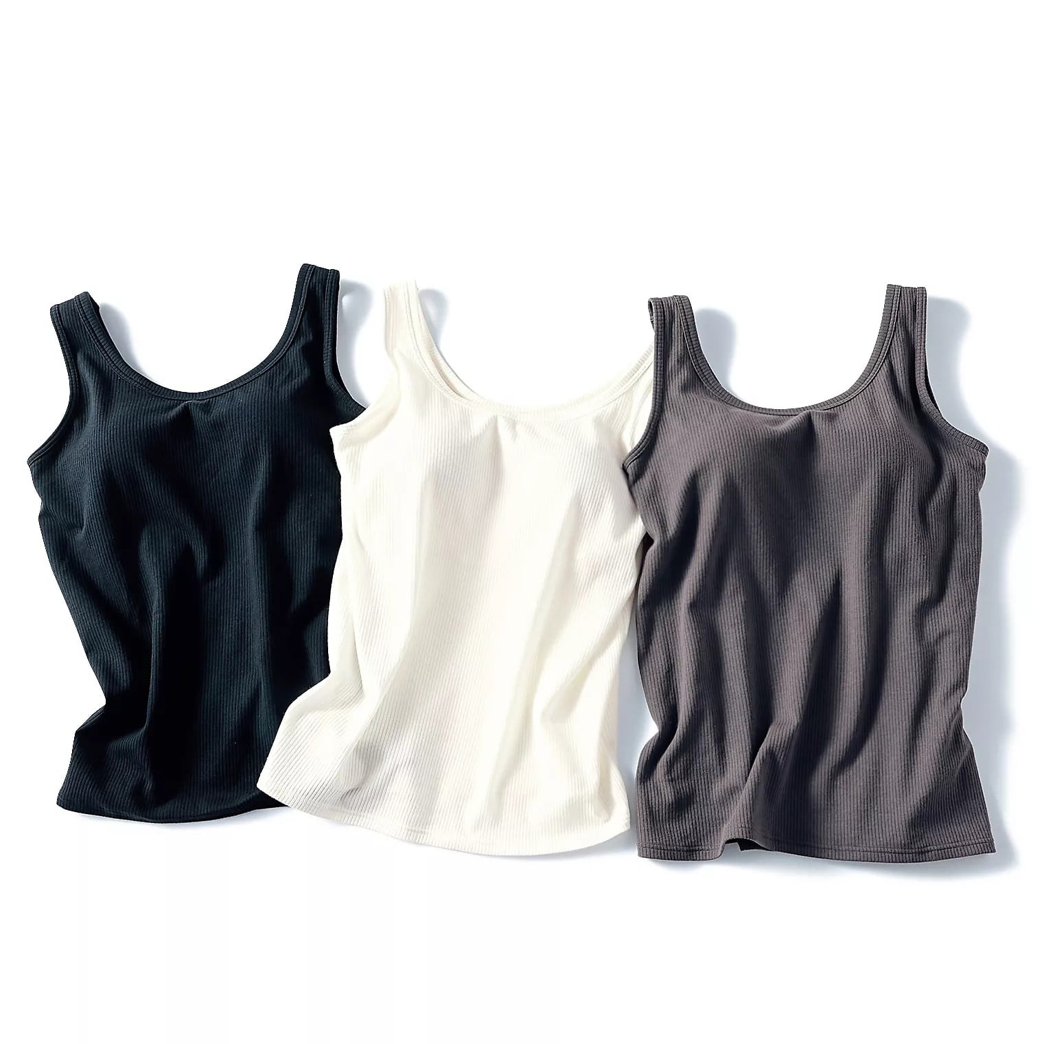 BRADELIS New York peace
【LEE別注】【洗える】【接触冷感】【吸汗速乾】【UVカット】楽なのに補整！ブラ付きリブタンクトップ
￥6,380