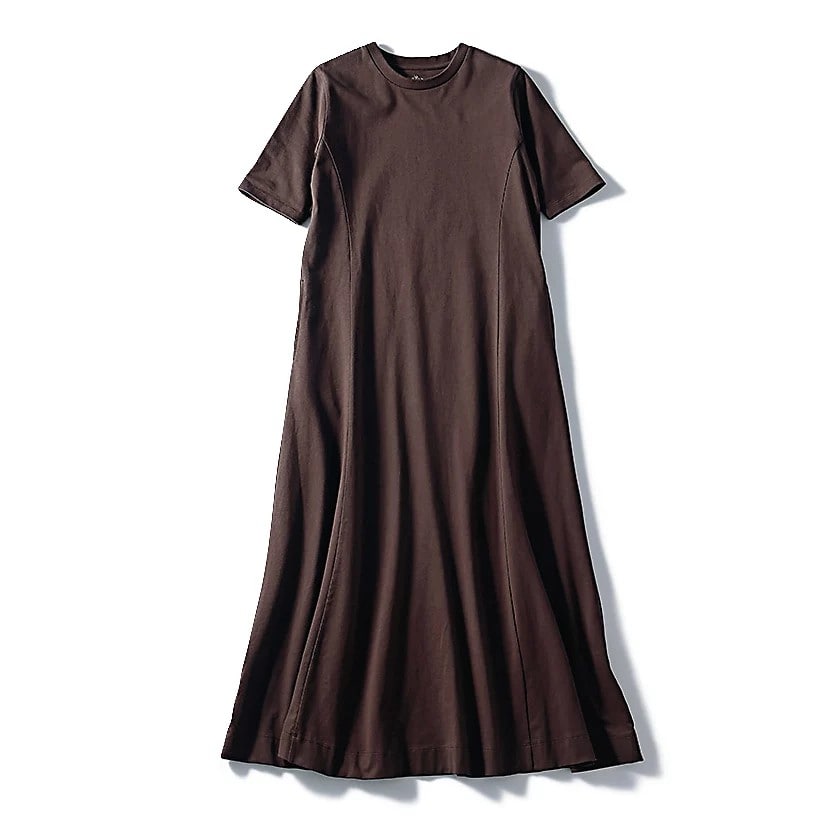 12closet
【洗える】【汗じみ軽減】フレアTワンピース
￥14,300
