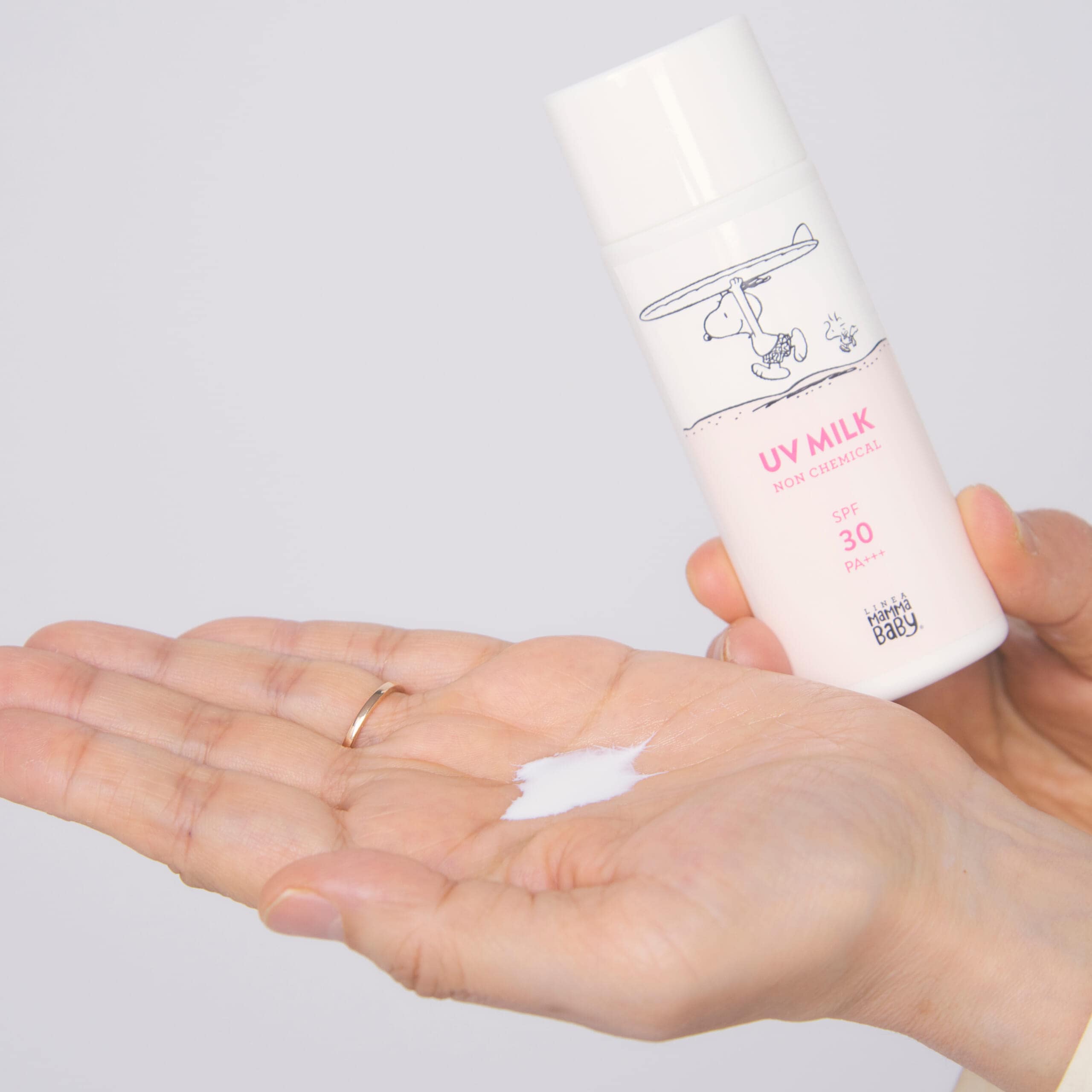 ノンケミカル UVミルク SPF30/PA＋＋＋をお試し！