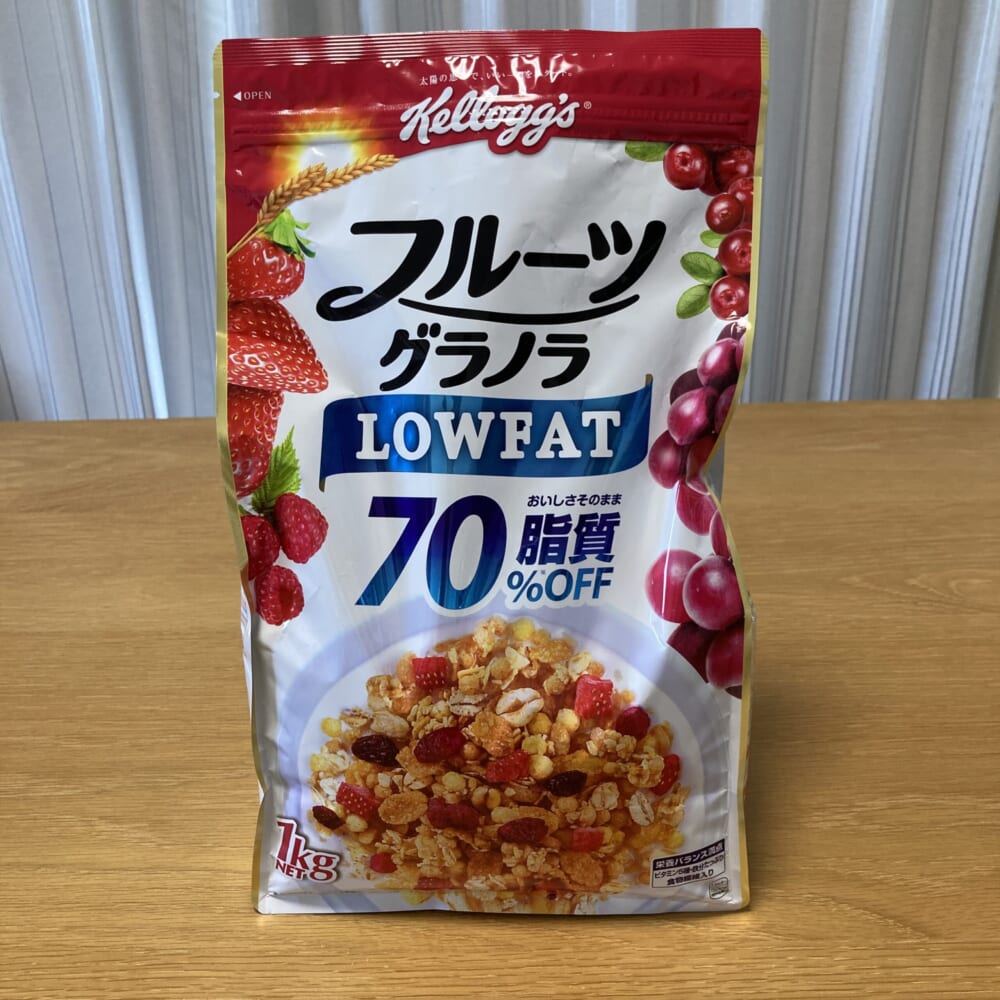 コストコ　ワンデーパス　フルーツグラノーラ