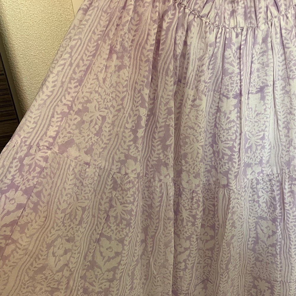 ロングスカート 天然素材 kapuwa