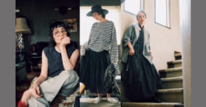 夏に着たい【可愛い黒の服３】あくまで普段着として投入するのが石上美津江さん流