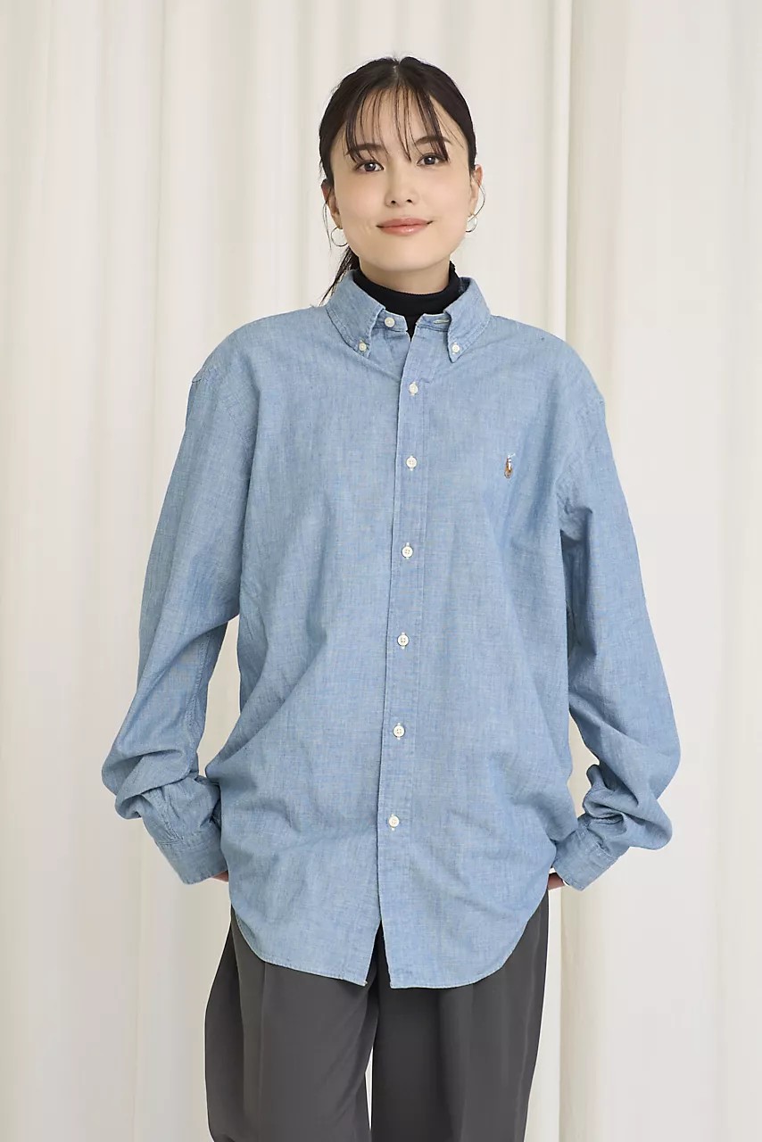 POLO RALPH LAUREN
カスタムフィット ボタンダウン シャツ
￥22,000