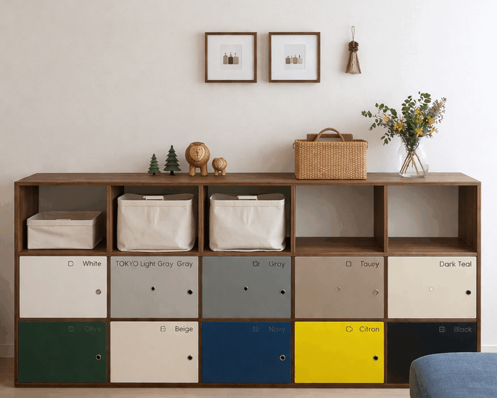 ＆PAPER　インテリア　収納