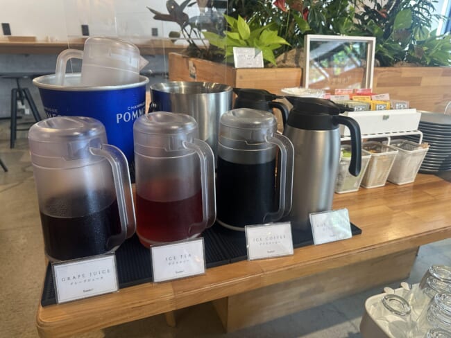 横浜・馬車道　Toaster!でモーニング