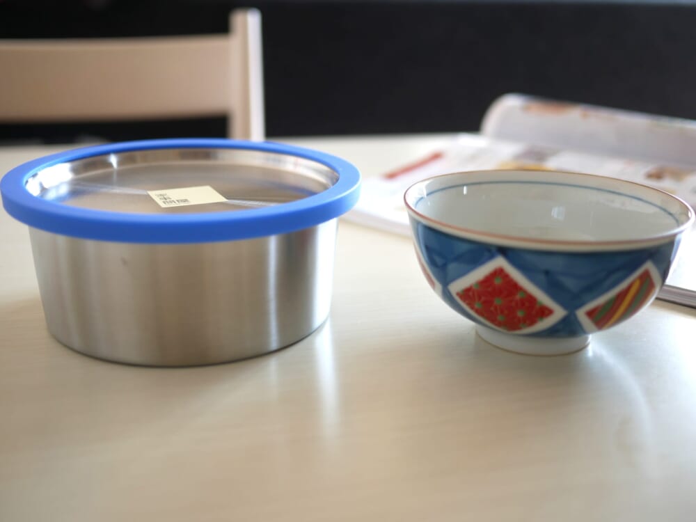 ワタナベマキ　家事問屋　アウトドア食器　中サイズ