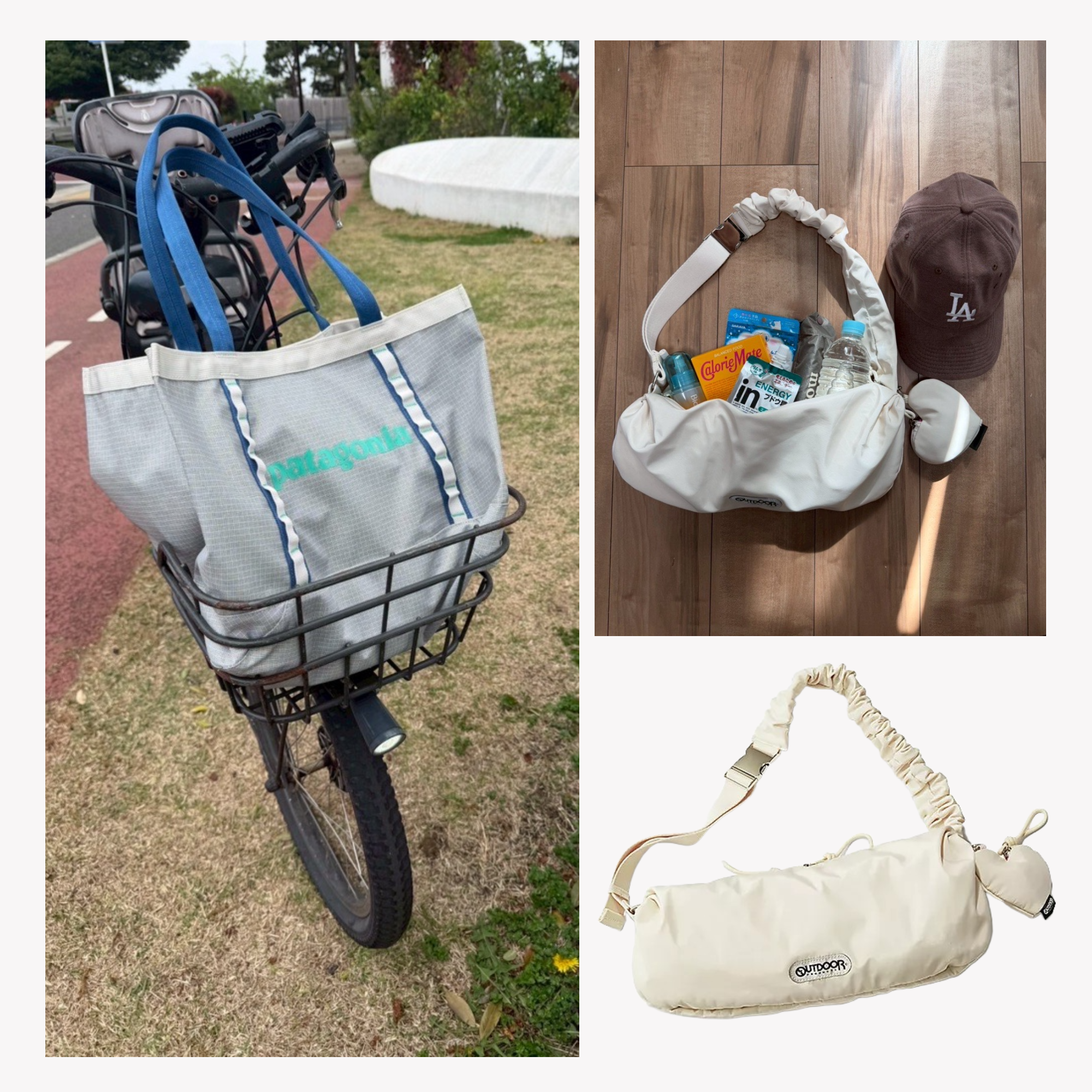 【バイヤーFUKUのリアルバイ】新しい自転車ライフを支えてくれる２つのバッグ　#LEEマルシェ 【patagonia】【OUTDOOR PRODUCTS】