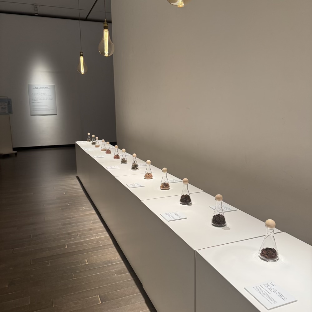 21世紀美術館 言葉でつなぐ、私と香り展 松栄堂