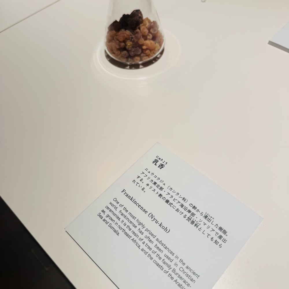 21世紀美術館 言葉でつなぐ、私と香り展 松栄堂