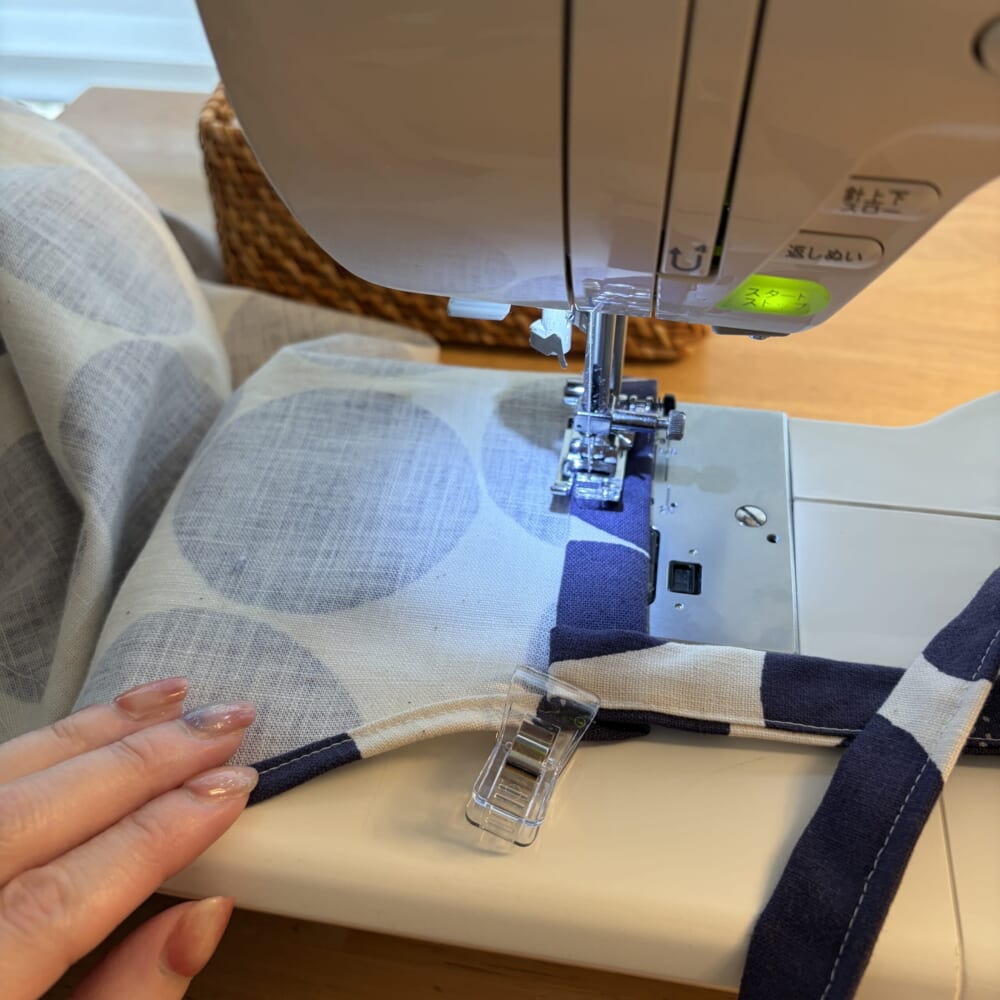 エプロン 手作り 子ども