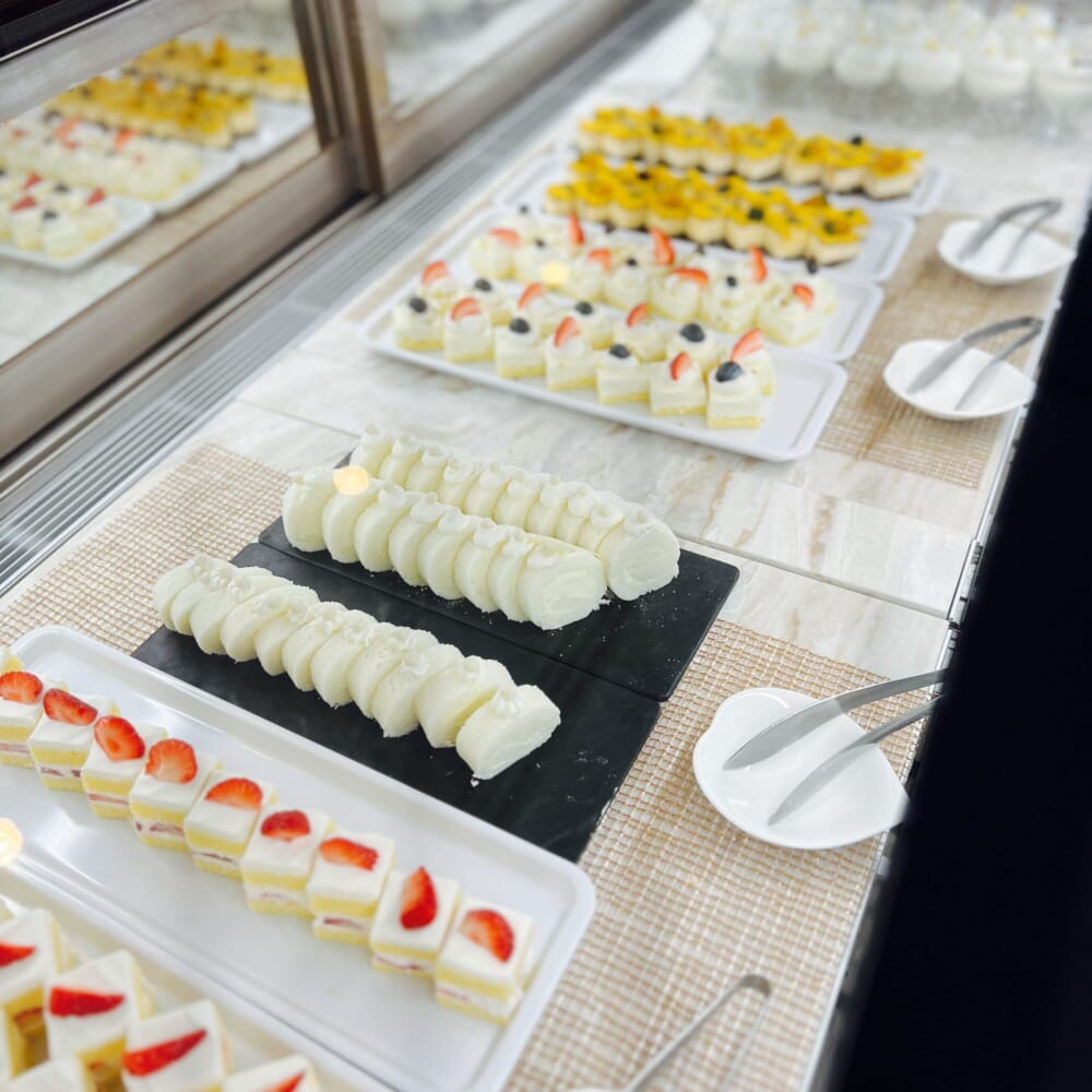 神奈川県 大磯プリンスホテル S.DINING エスダイニング 北海道フェア 初夏のセミブッフェ