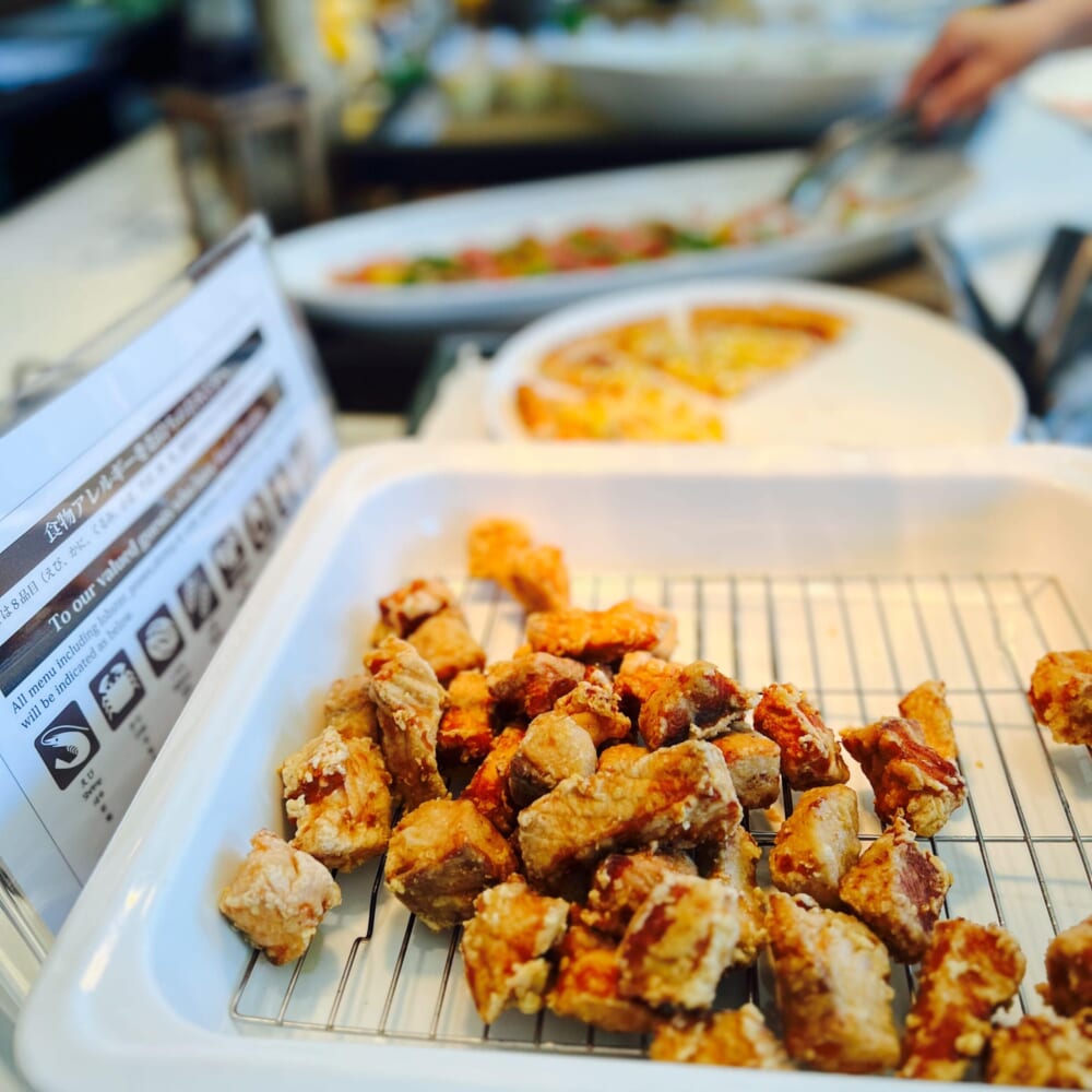 神奈川県 大磯プリンスホテル S.DINING エスダイニング 北海道フェア 初夏のセミブッフェ