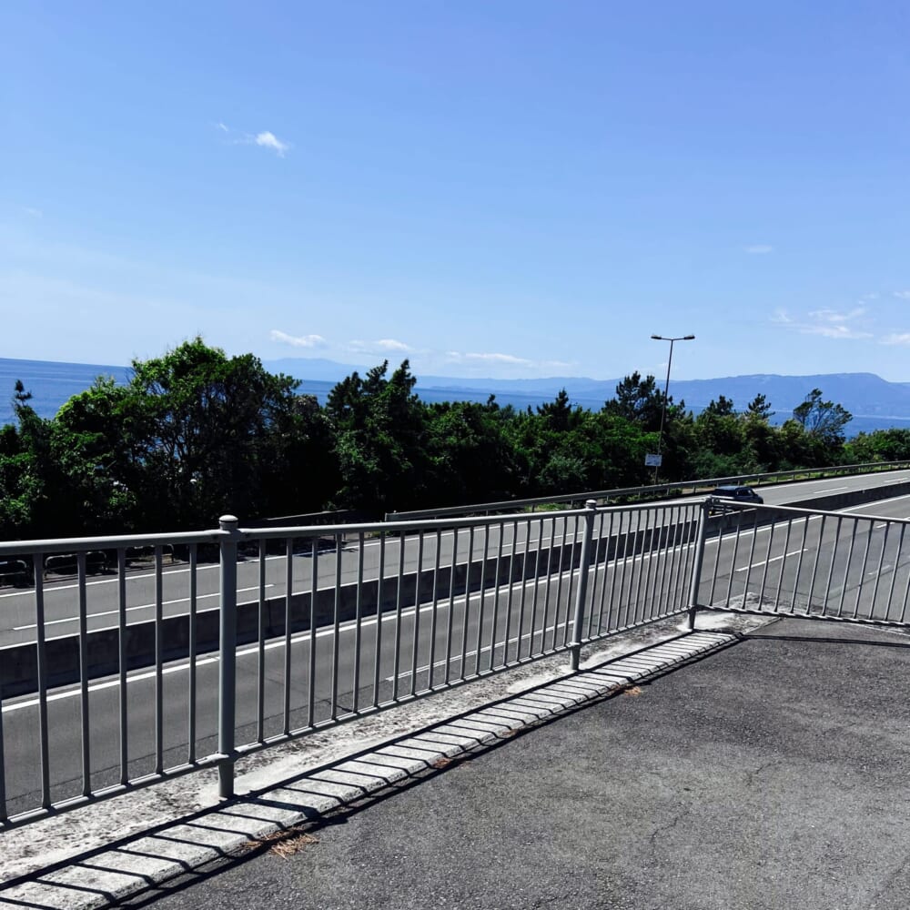 太平洋岸自転車道 神奈川県　大磯町　平塚市　MTB　マウンテンバイク