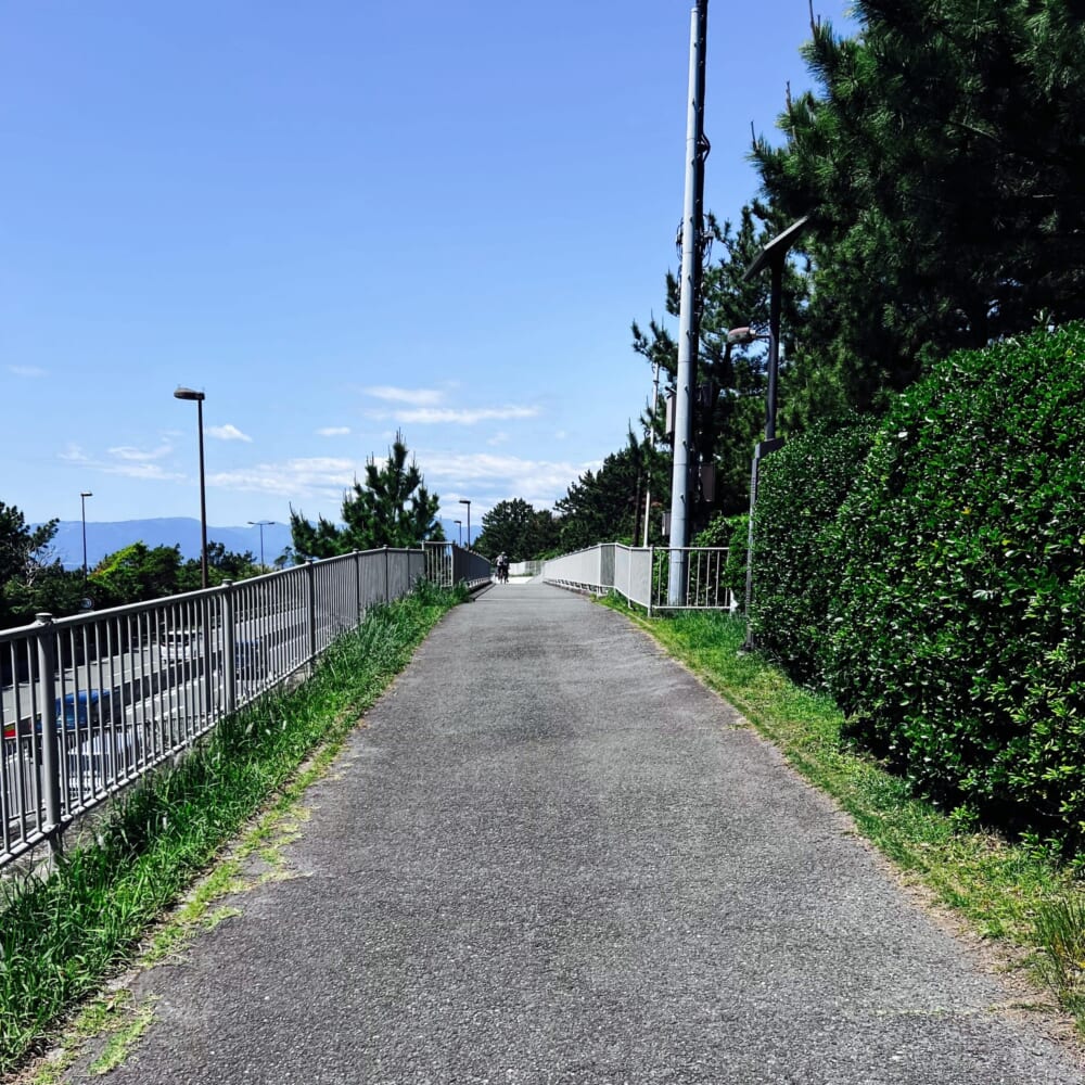 太平洋岸自転車道 神奈川県　大磯町　平塚市　MTB　マウンテンバイク