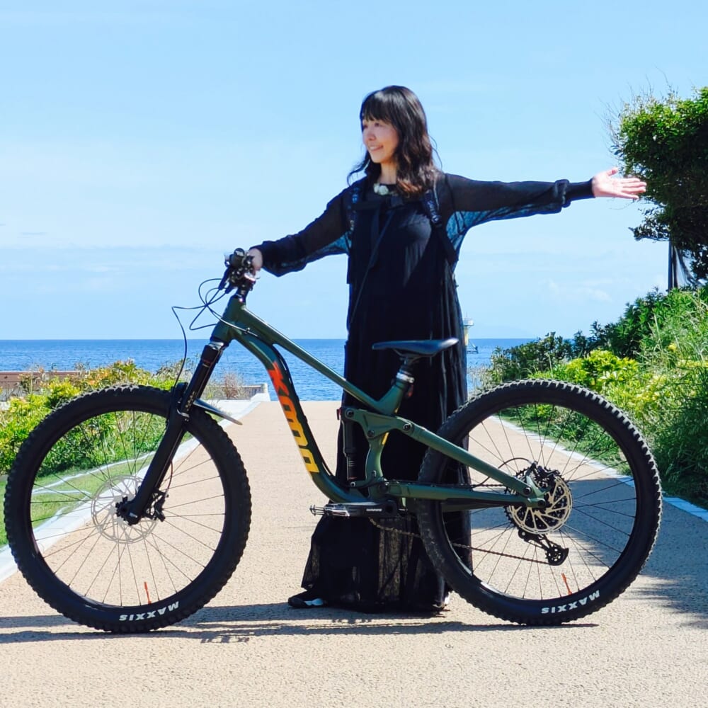 神奈川県　大磯町　平塚市　MTB　マウンテンバイク