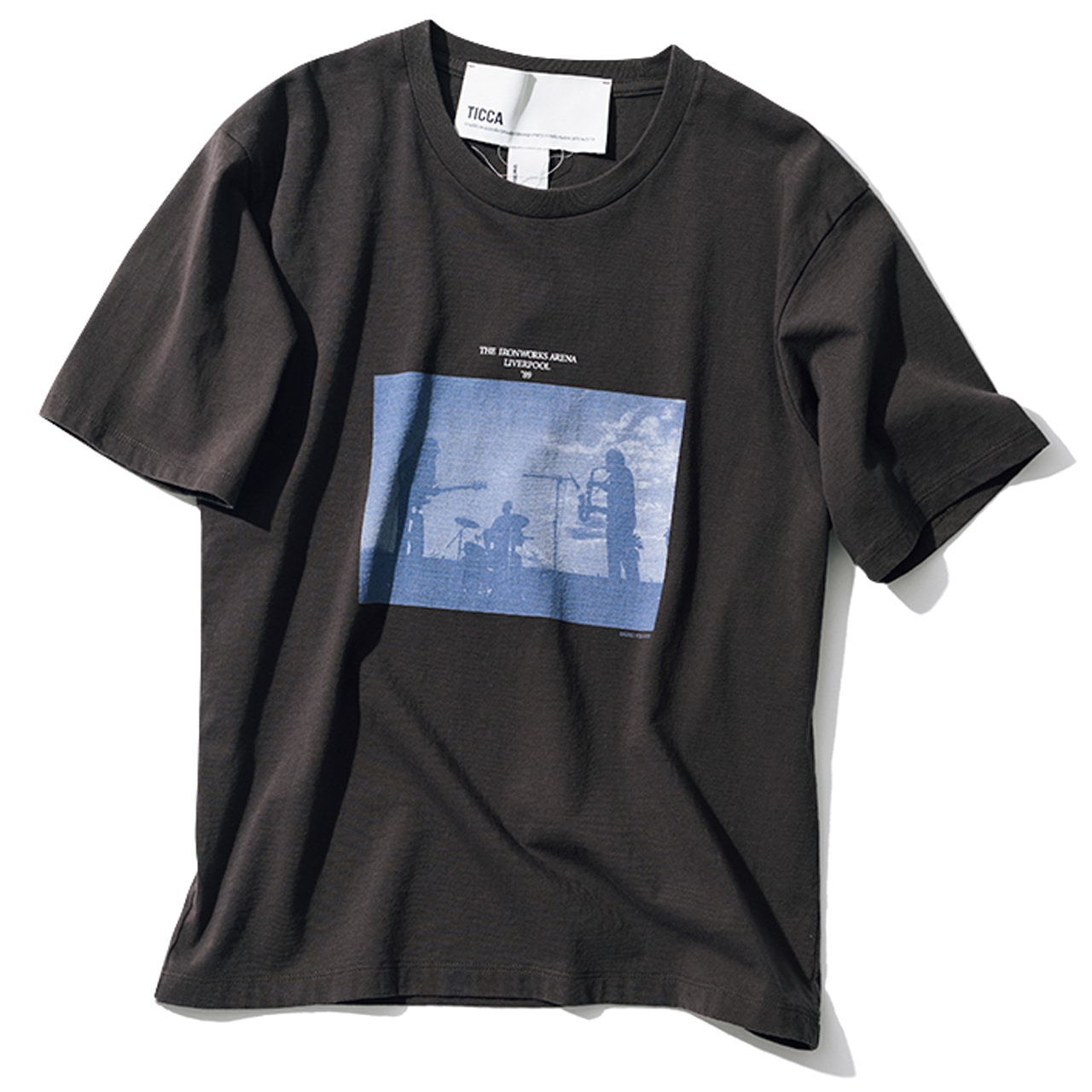 4.TICCA（ティッカ）のプリントTシャツ　￥15400