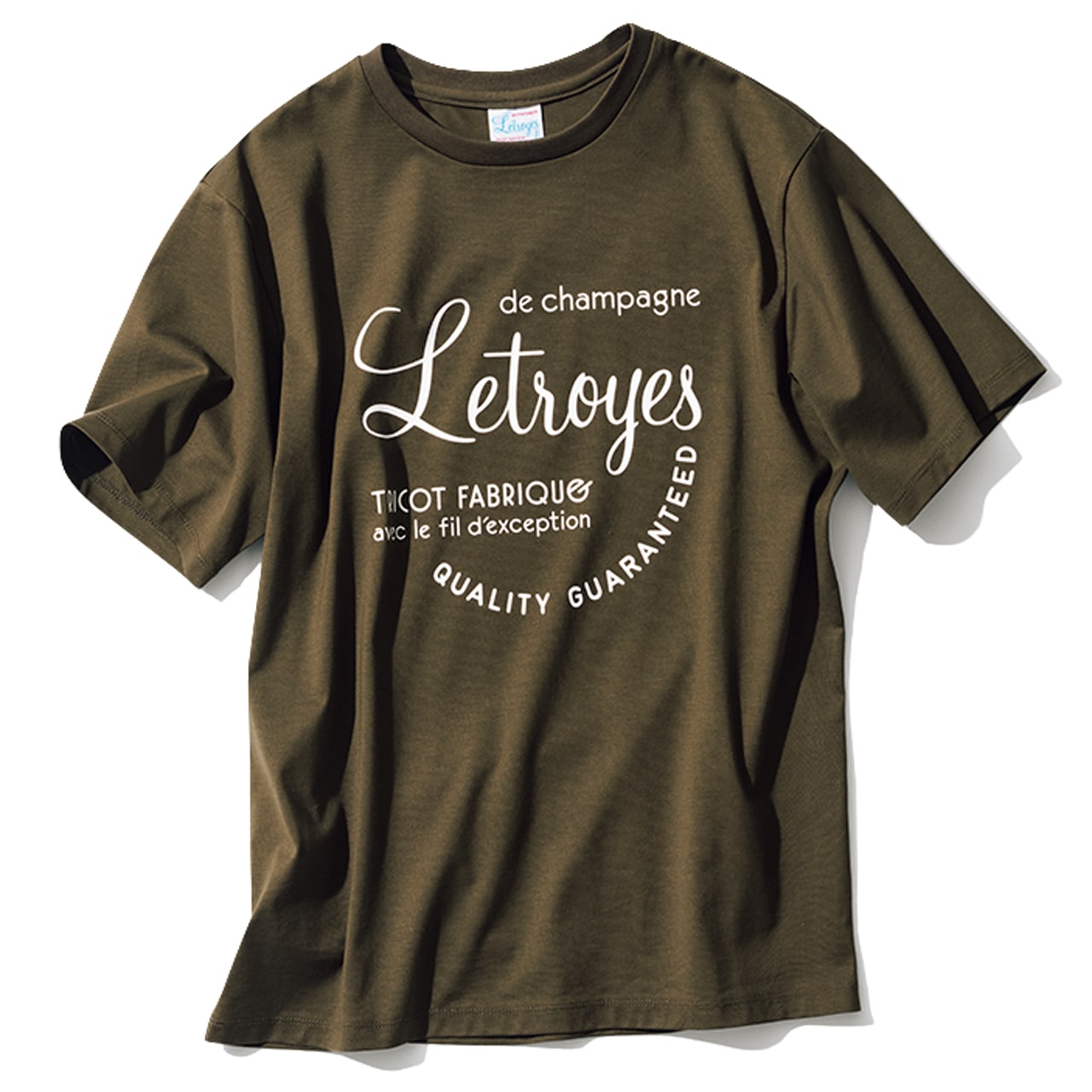 Letroyes（ルトロワ）のプリントTシャツ　￥10450