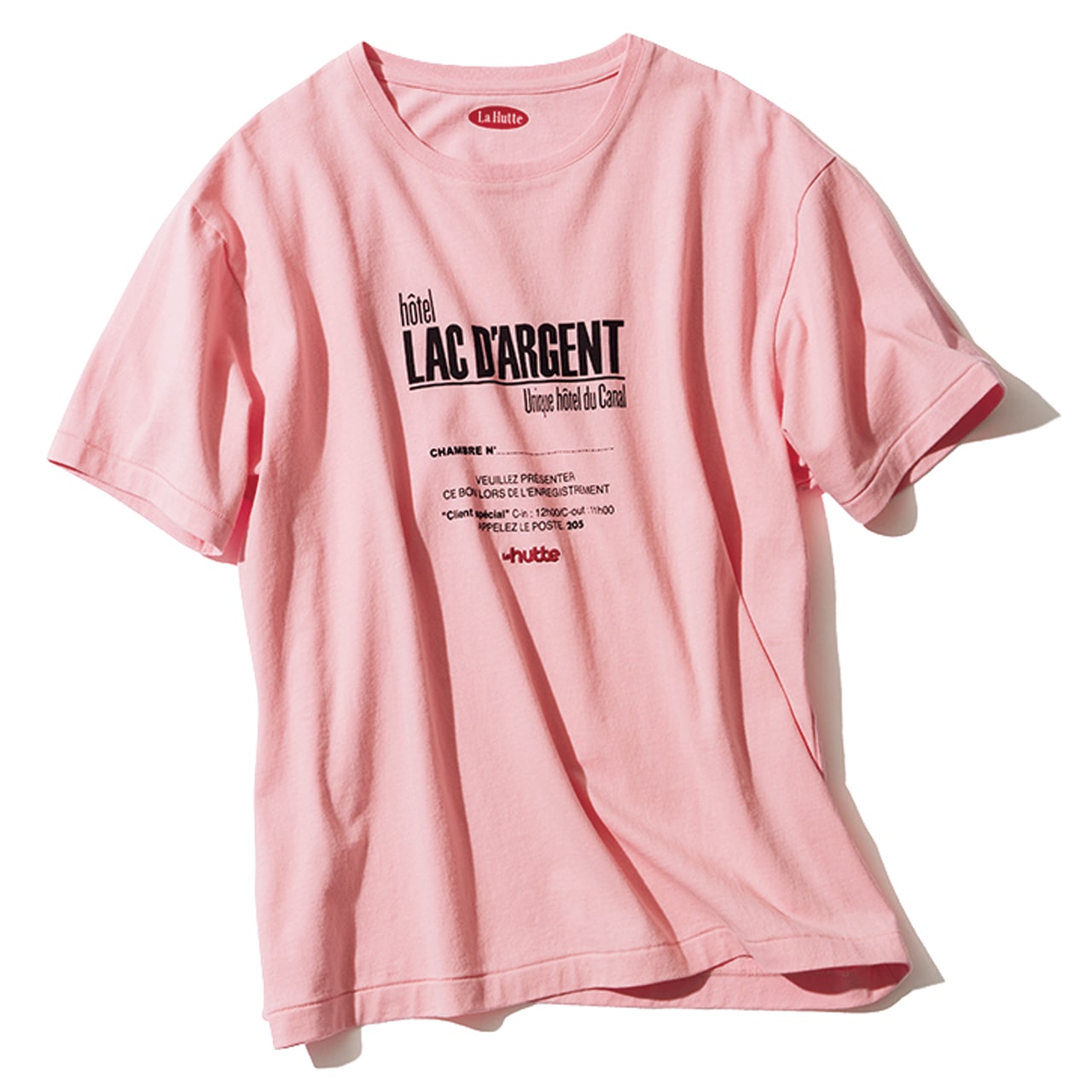 5.SHIPS any × La Hutte（シップス エニィ × ラ ユット）のプリントTシャツ　￥6050