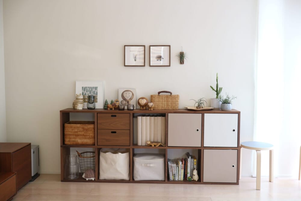＆PAPER　無印良品　スタッキングシェルフ