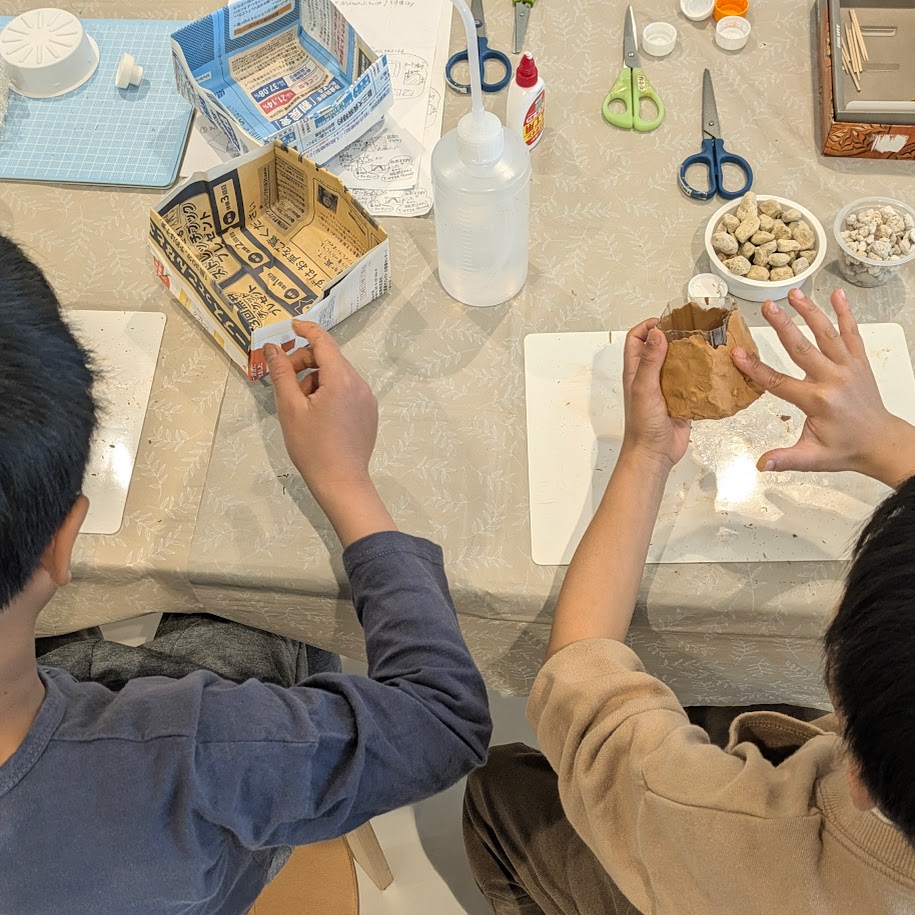 子供の日 工作 コポ