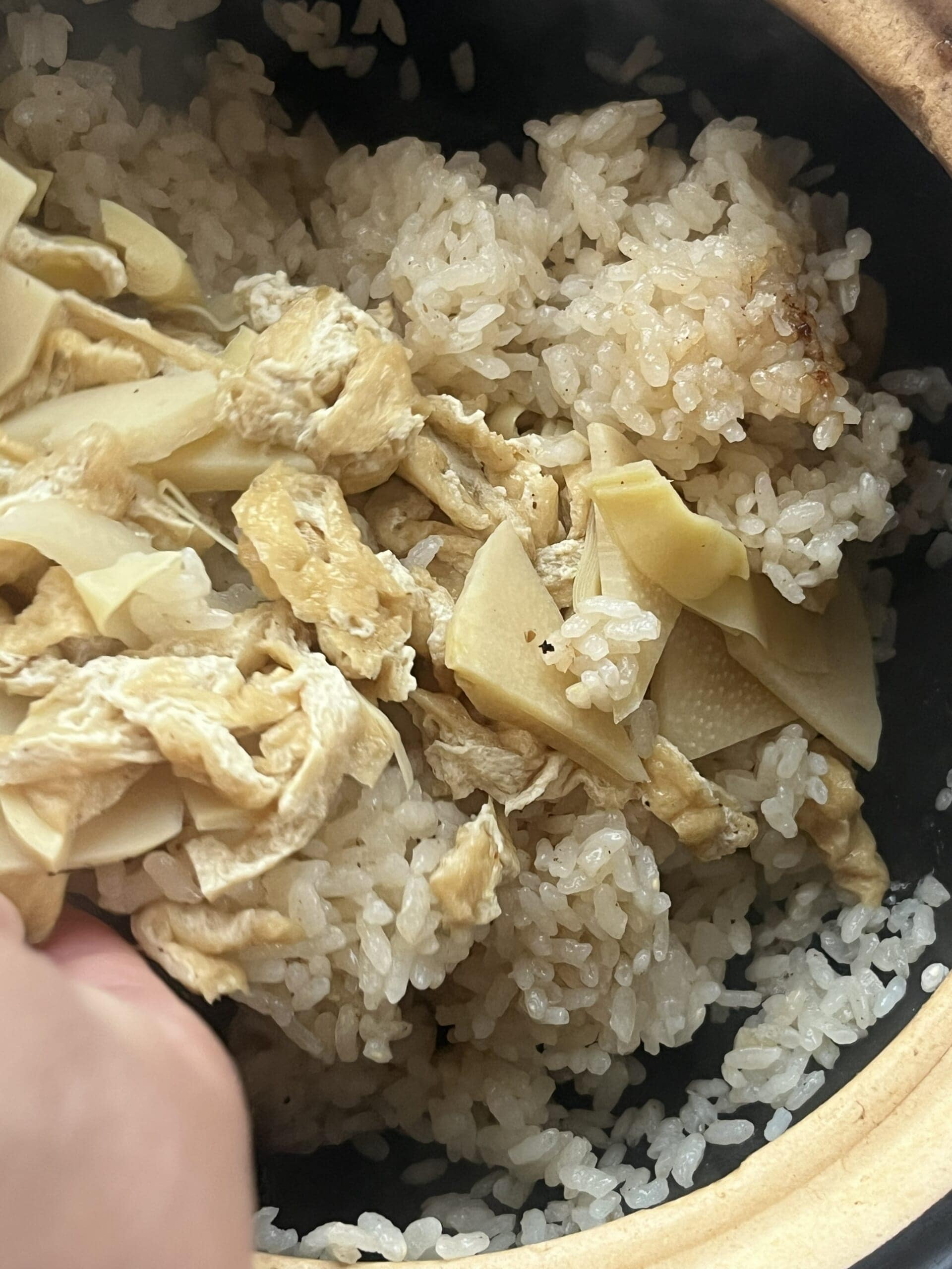 筍ご飯