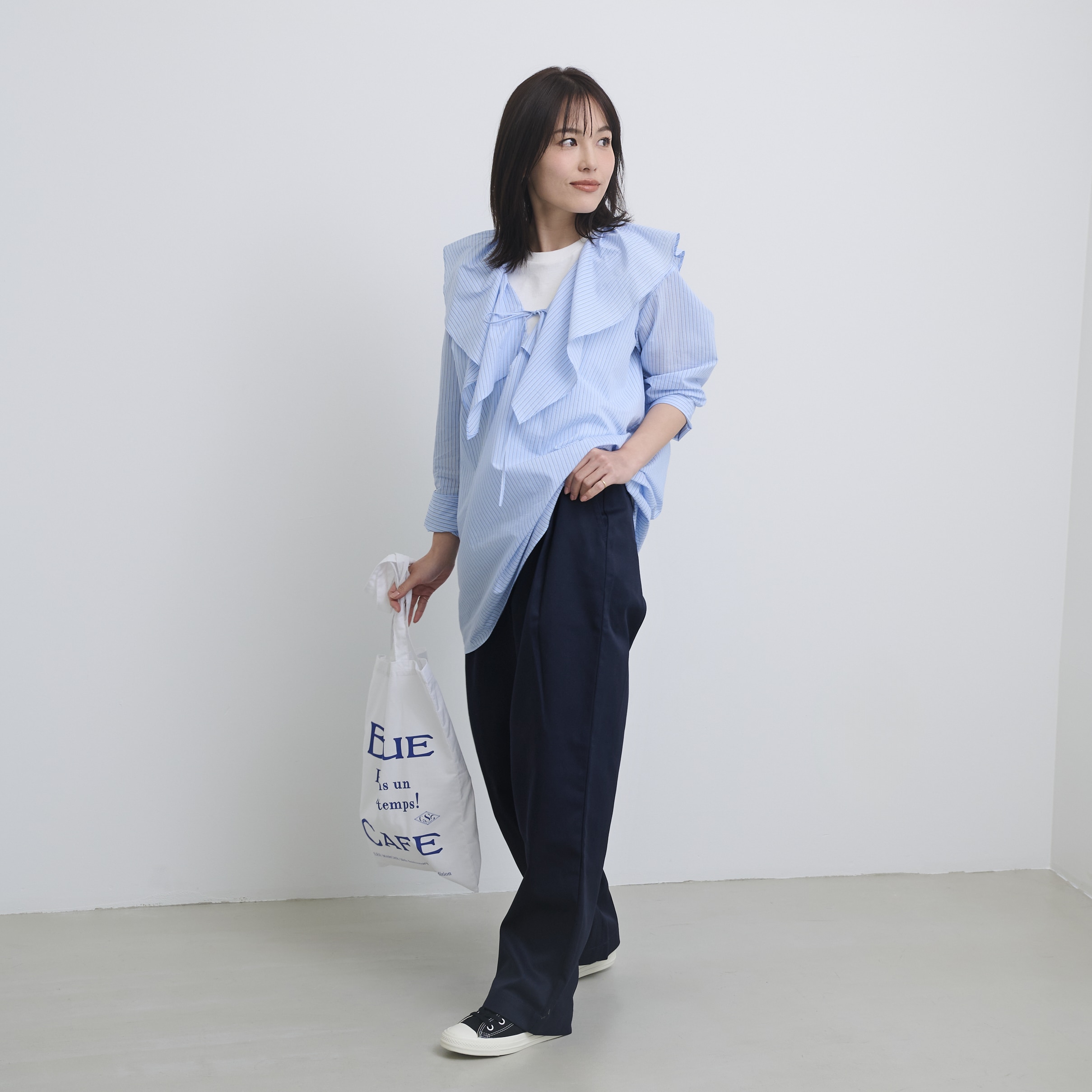 【気温25度の服装】最高・最低気温別！大人カジュアルコーデ