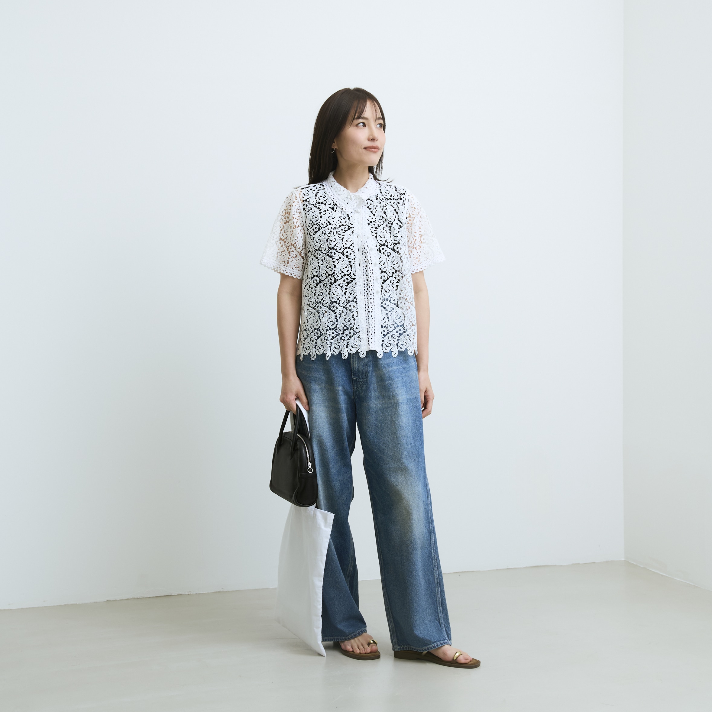 【気温25度の服装】最高・最低気温別！大人カジュアルコーデ