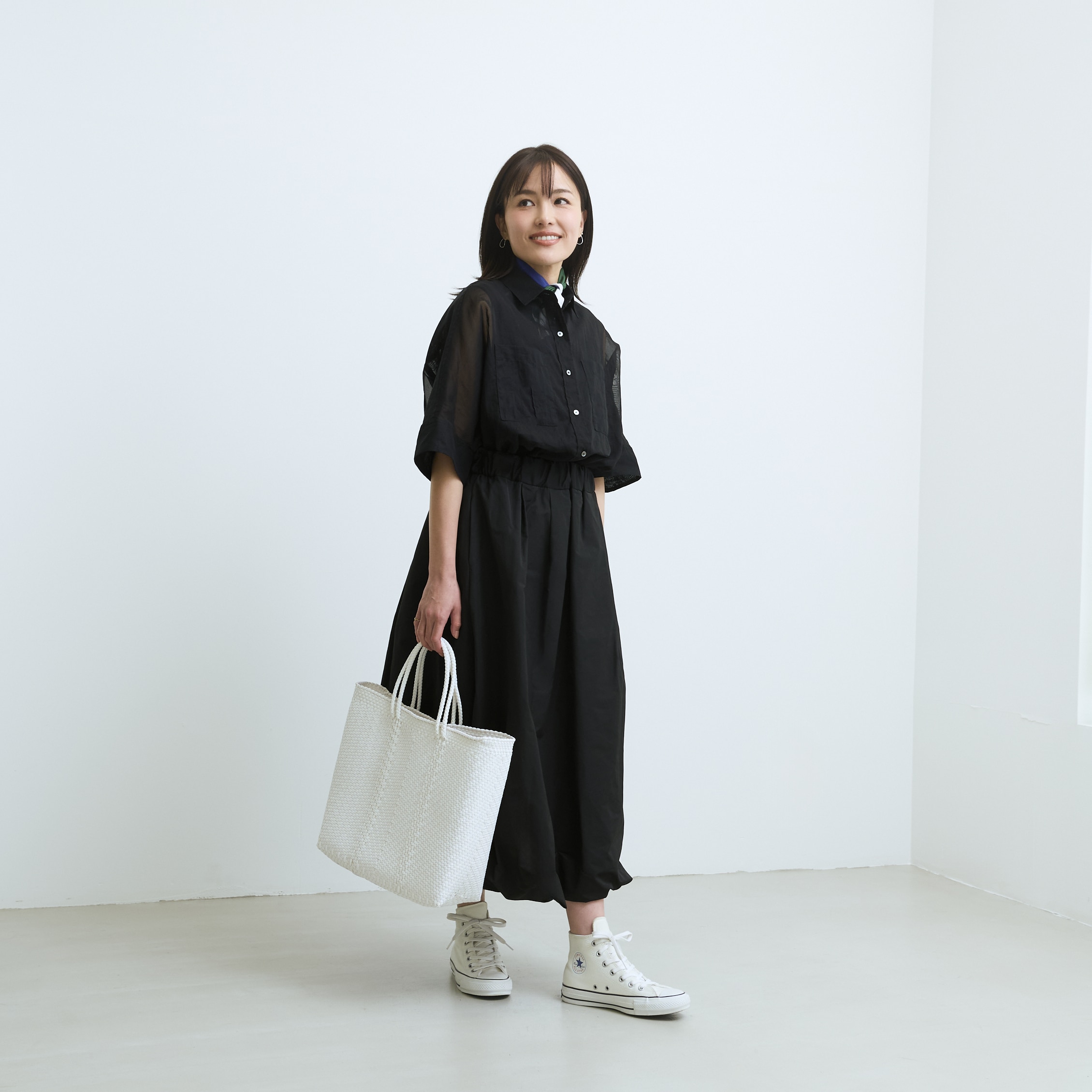 【気温25度の服装】最高・最低気温別！大人カジュアルコーデ