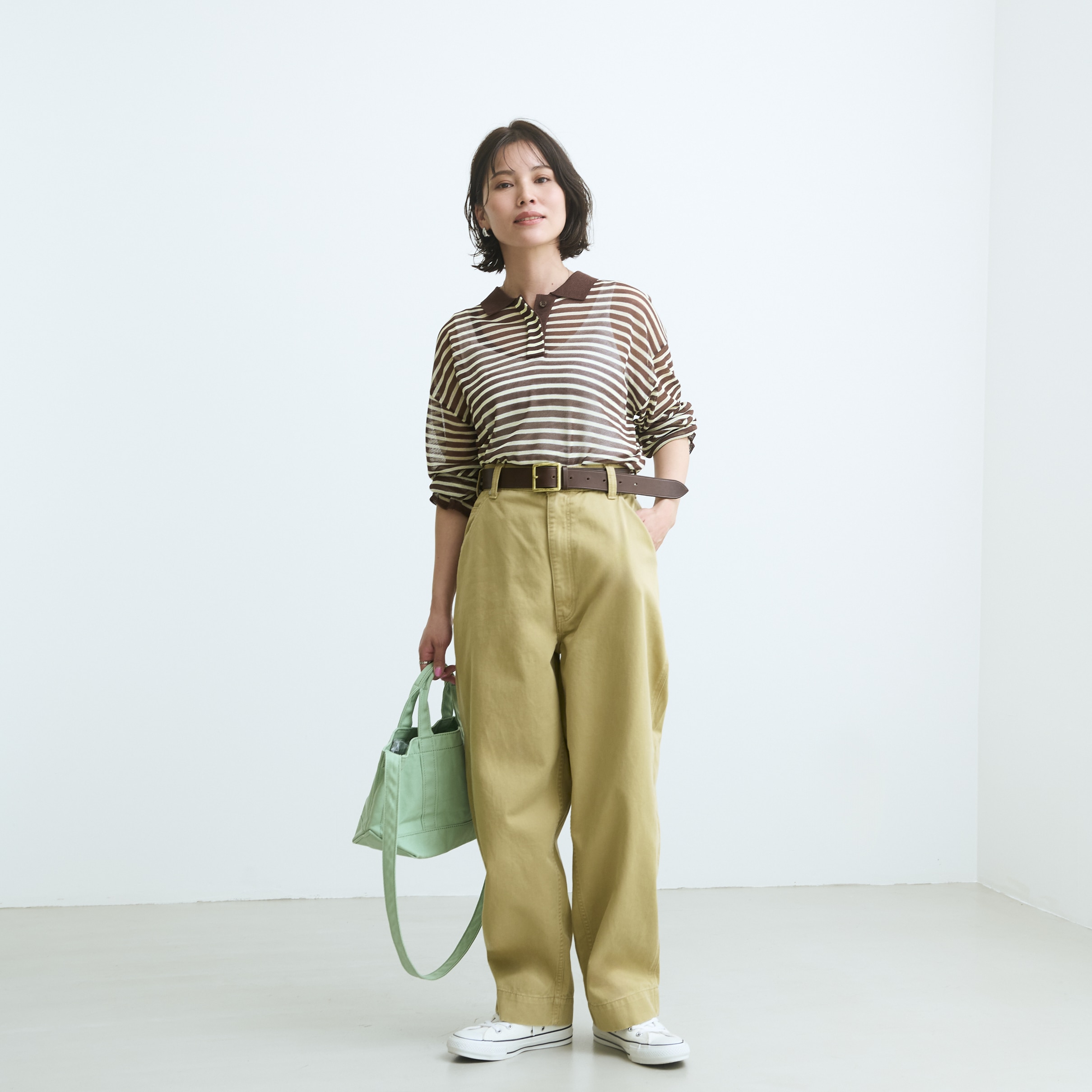 【気温25度の服装】最高・最低気温別！大人カジュアルコーデ