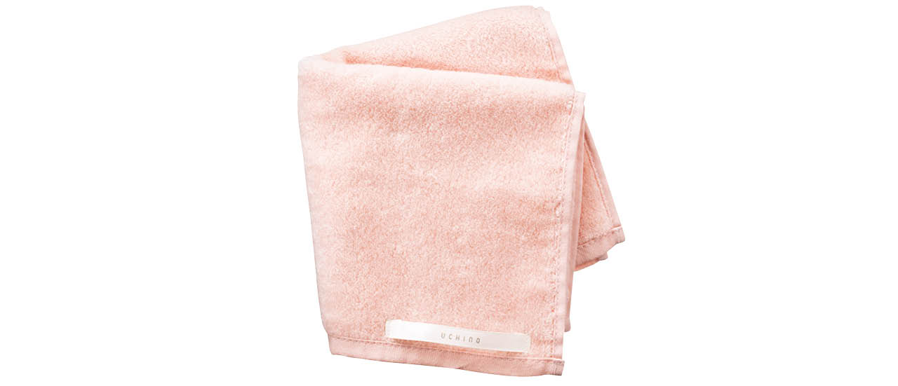 美肌スキンケアタオル 約30×30cm 3枚入り¥4950/UCHINO