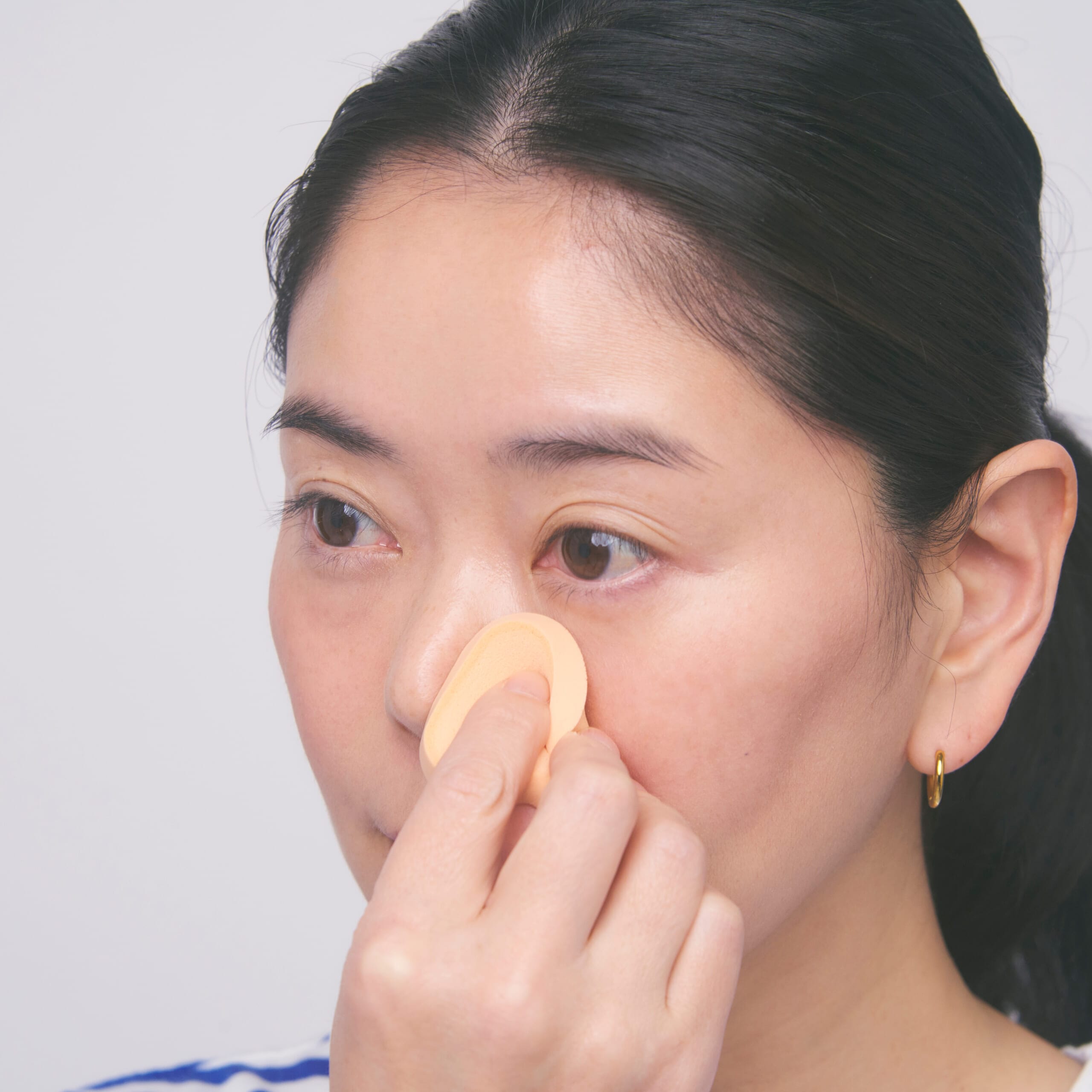 肌につけるとひんやり気持ちいい！ 