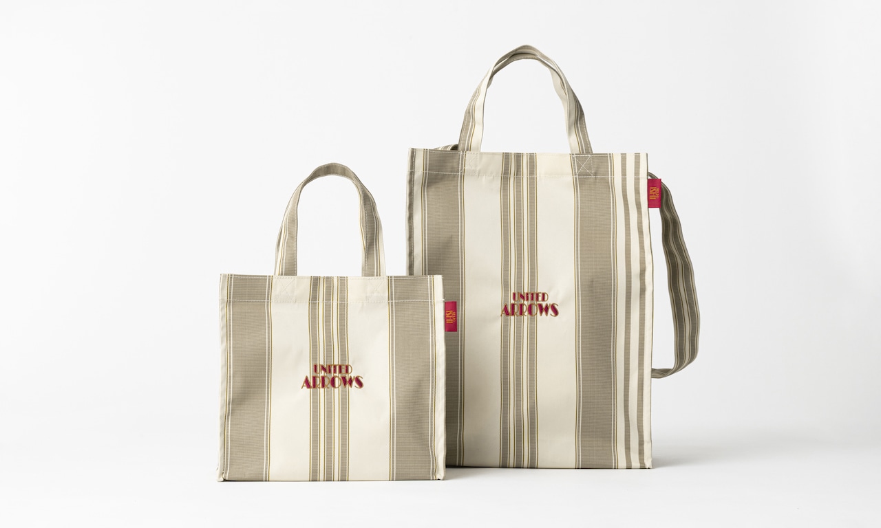 UNITED ARROWS×成城石井 オリジナルショッピングバッグ