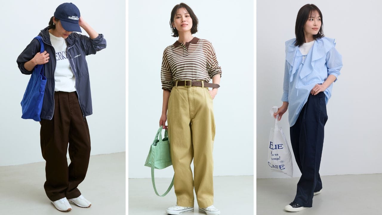 【気温25度の服装】最高・最低気温別！大人カジュアルコーデ