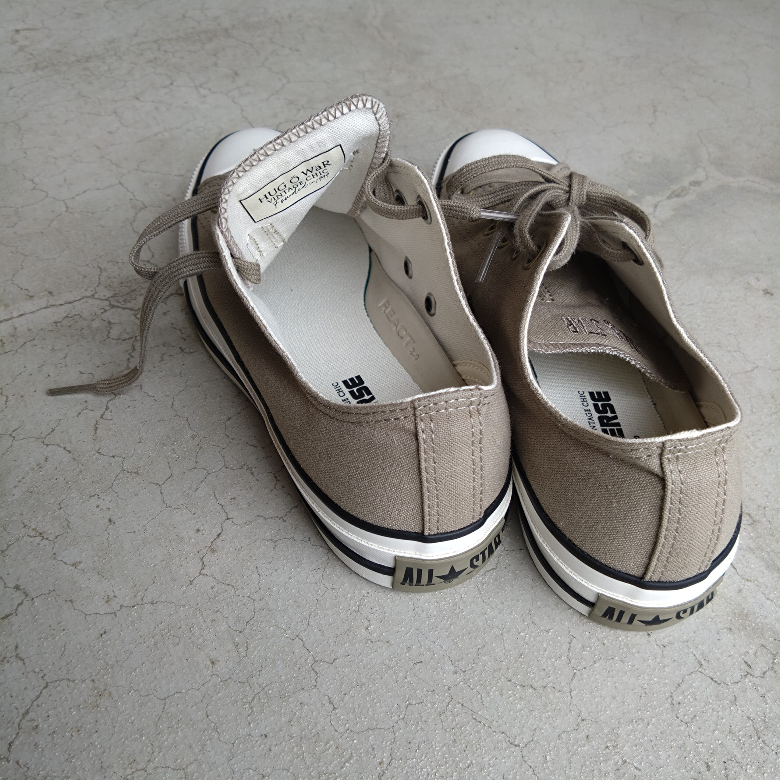 CONVERSE (コンバース)【雅姫さんコラボ】ALL STAR（R） OX／HW