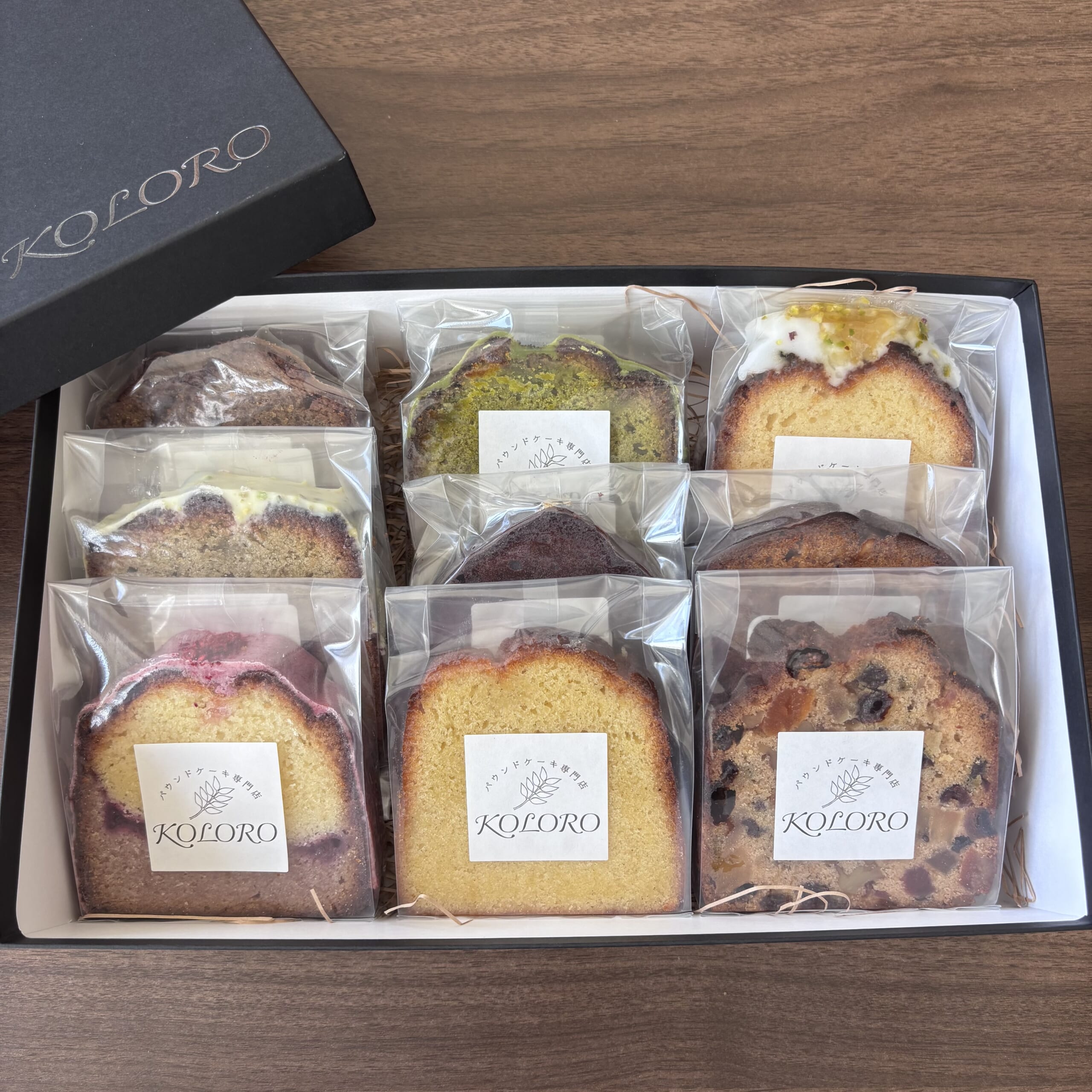 KOLORO　パウンドケーキ