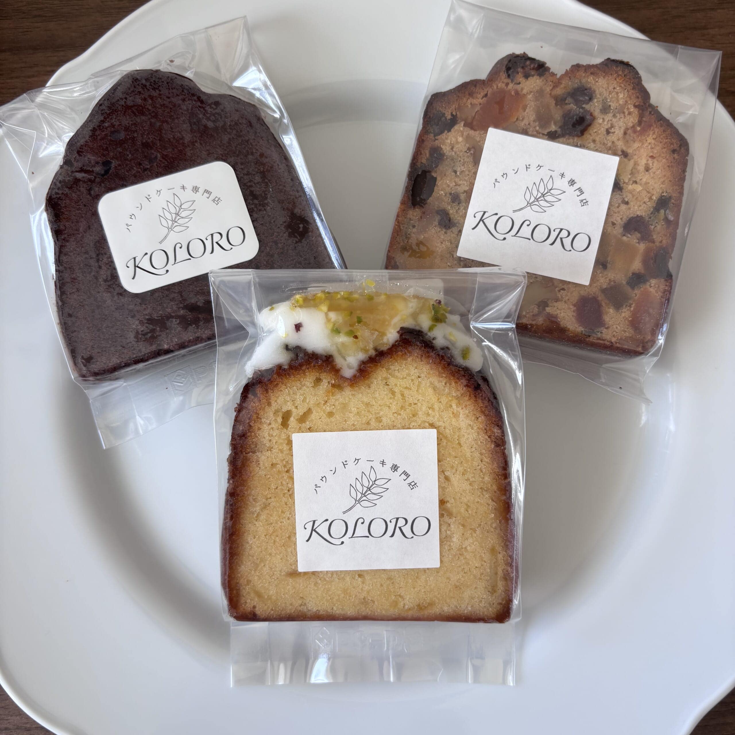 KOLORO　パウンドケーキ