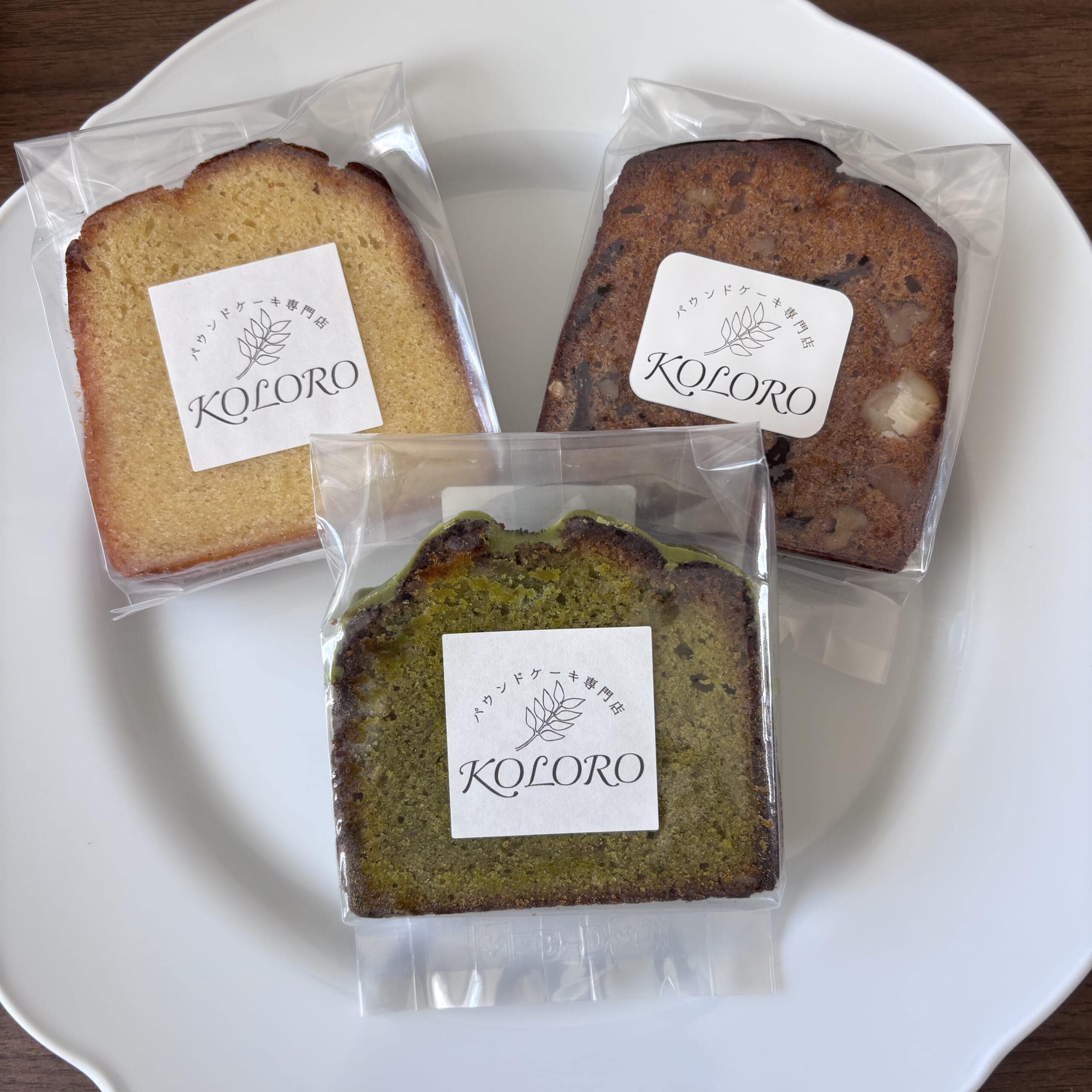 KOLORO　パウンドケーキ