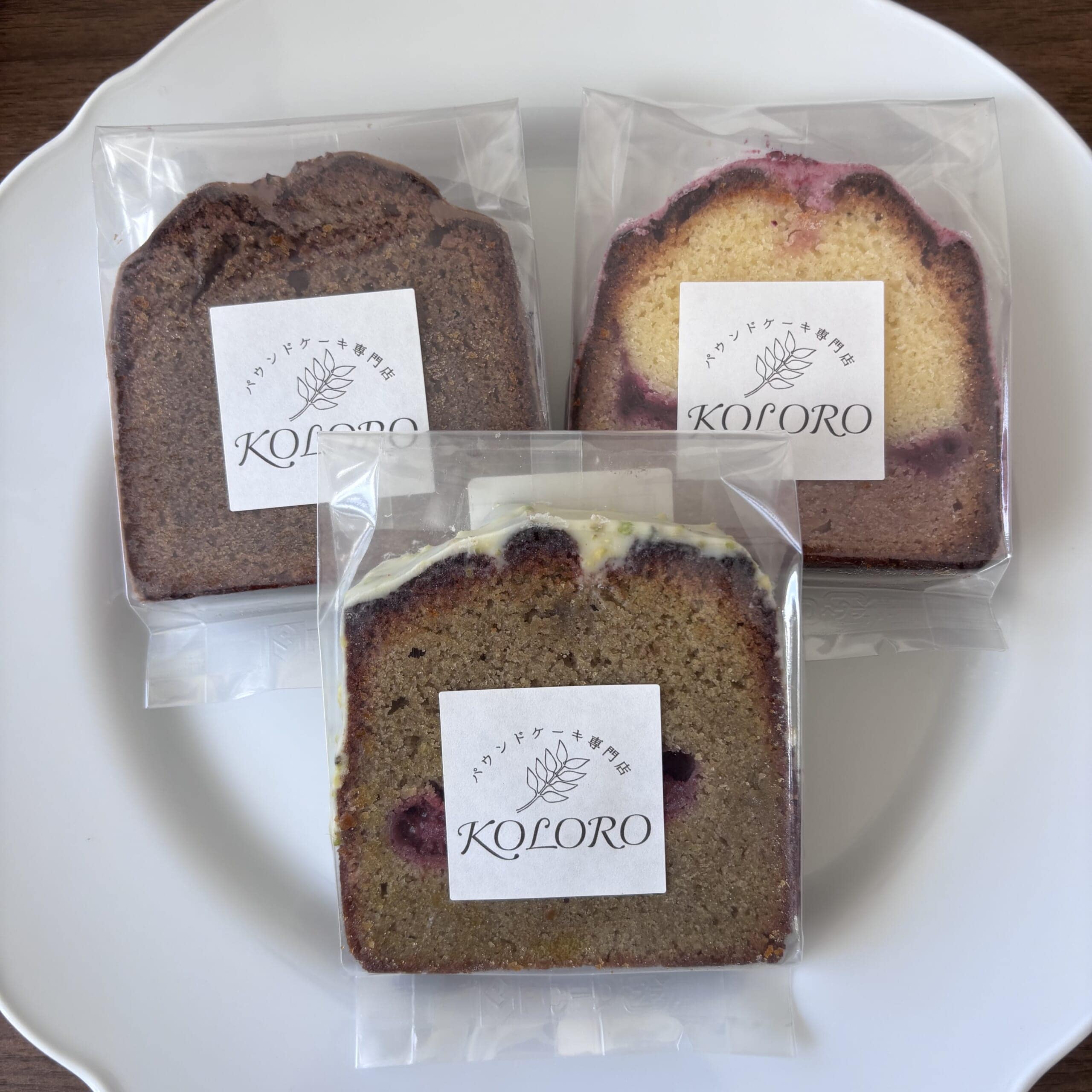 KOLORO　パウンドケーキ