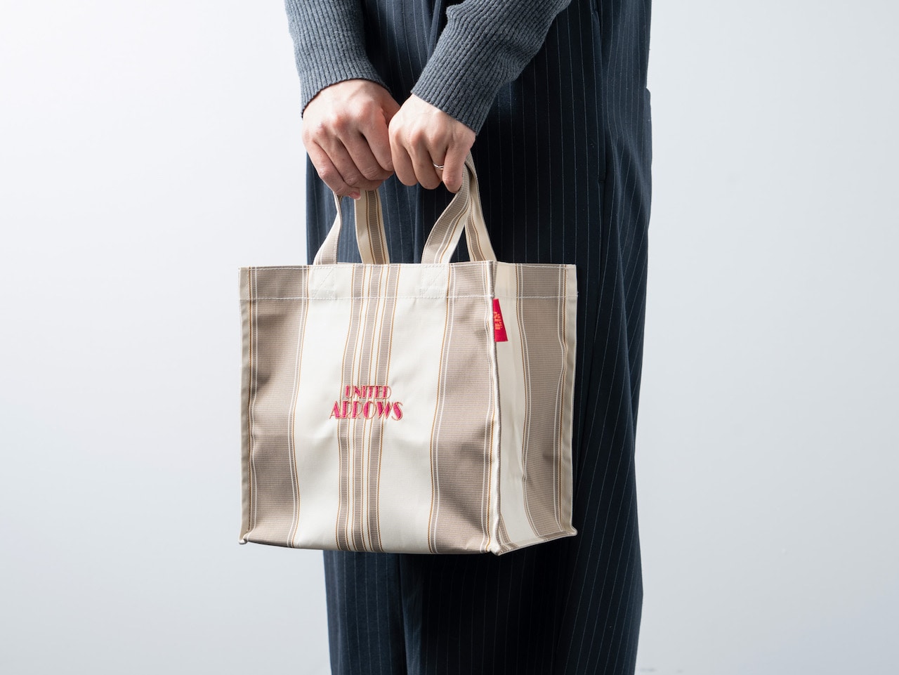 UNITED ARROWS×成城石井 オリジナルショッピングバッグ小